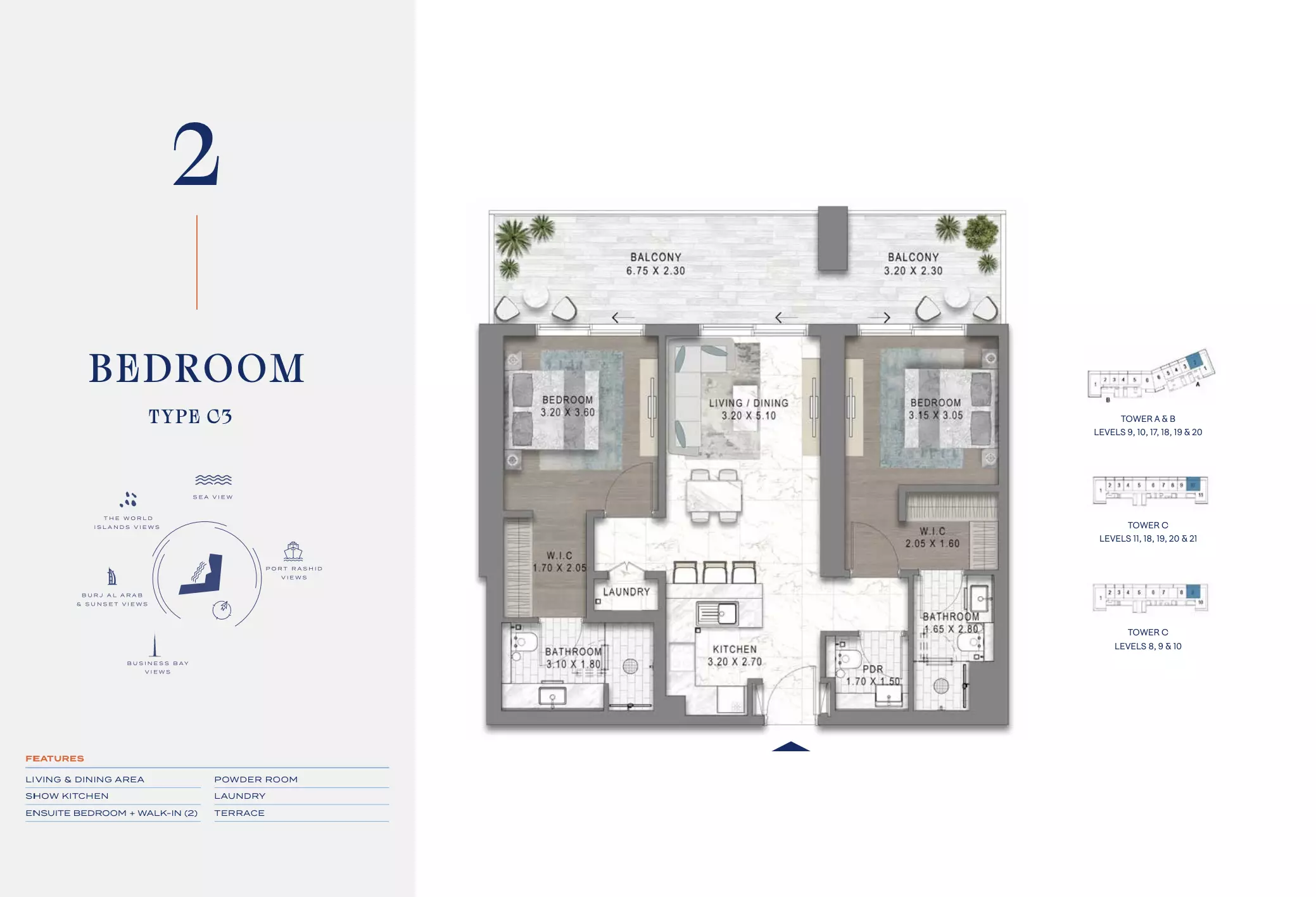 Unit floor plan image
