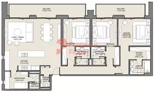 Jomana B5-Type A Level 3-4, 3 beds