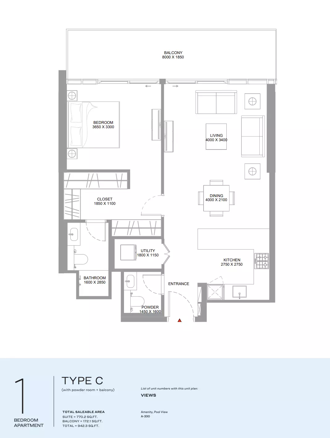 صورة مخطط ارضية الوحدة