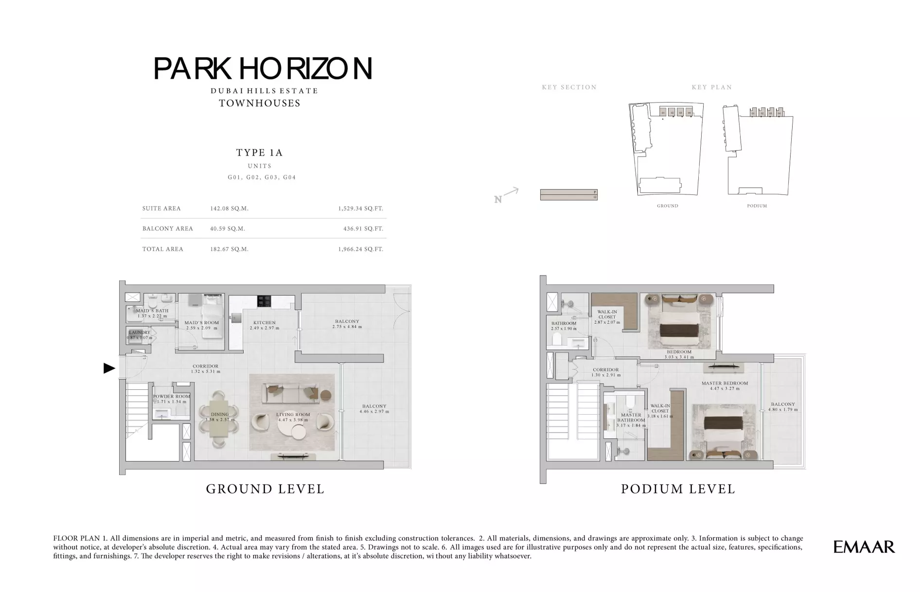 Park Horizon Type G02, 2 beds