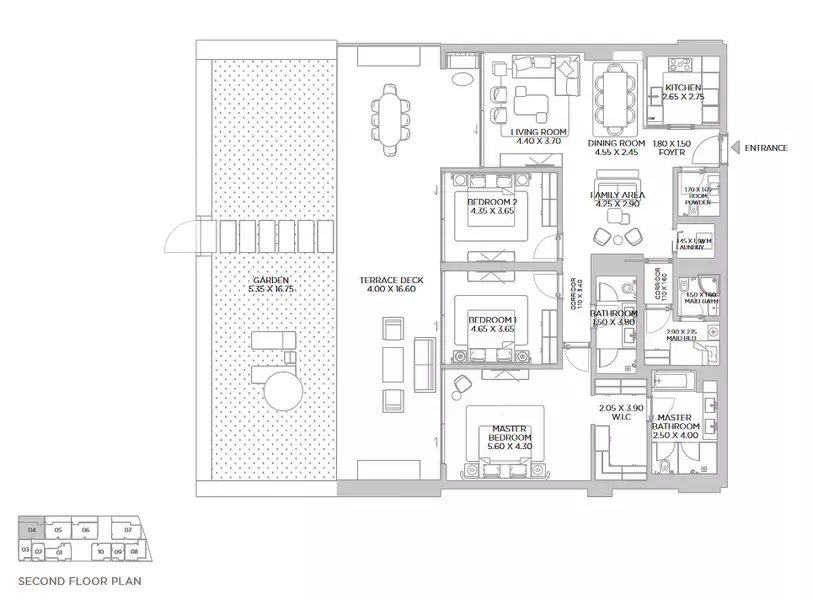 Unit floor plan image