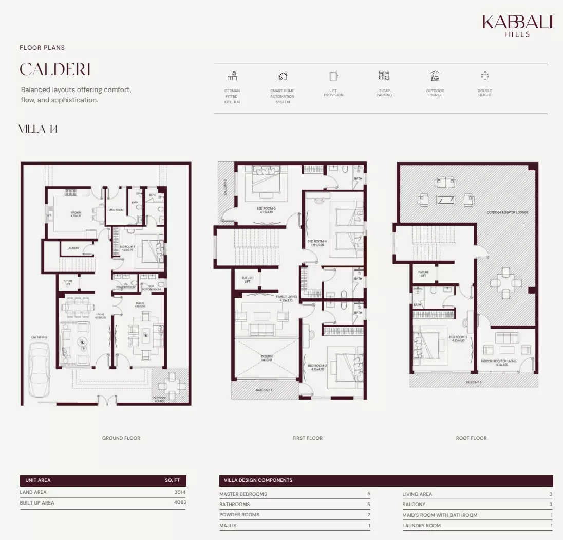 Unit floor plan image