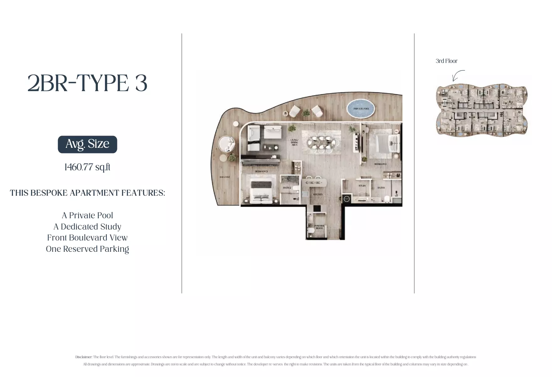 Unit floor plan image