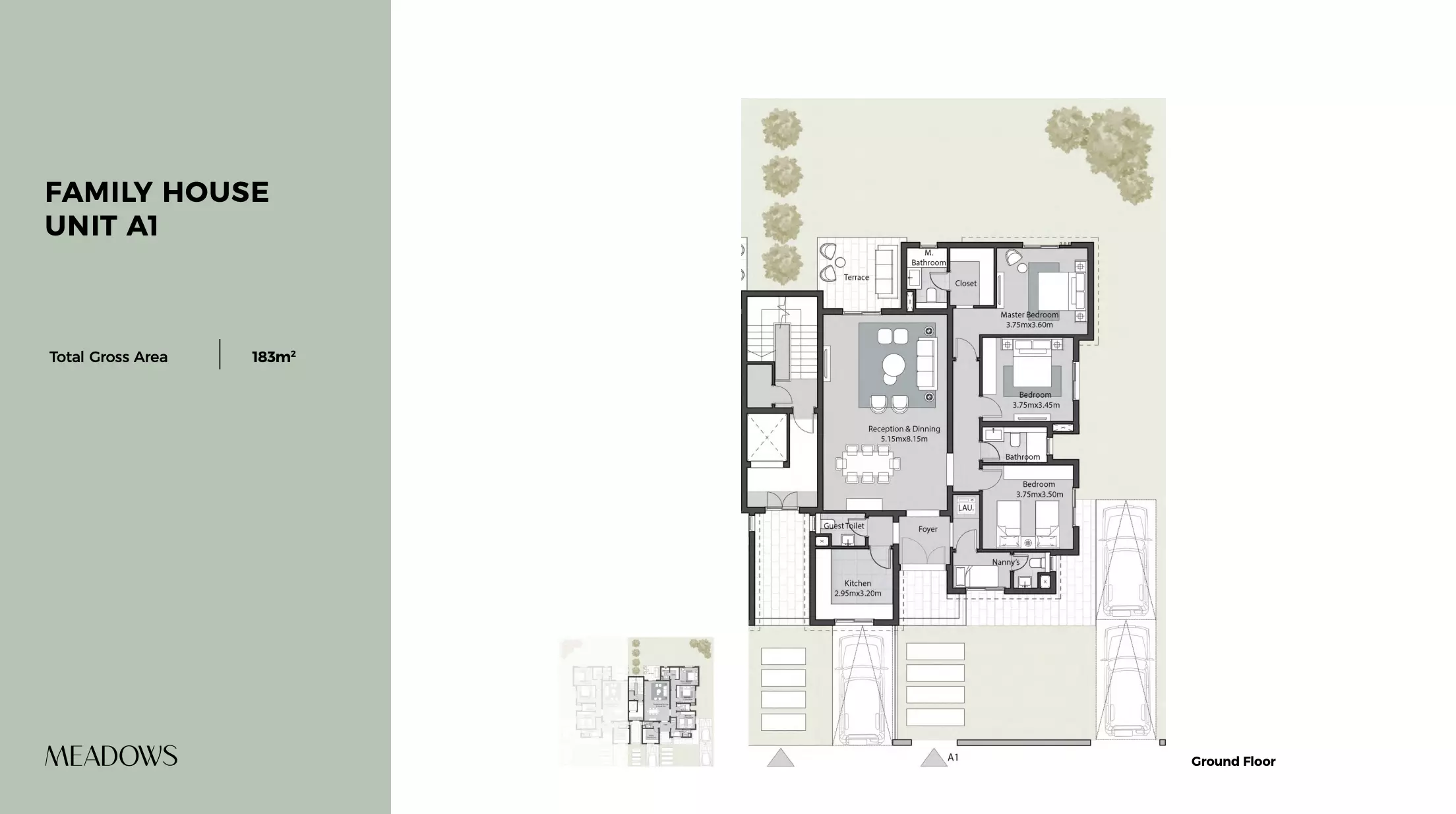 Unit floor plan image