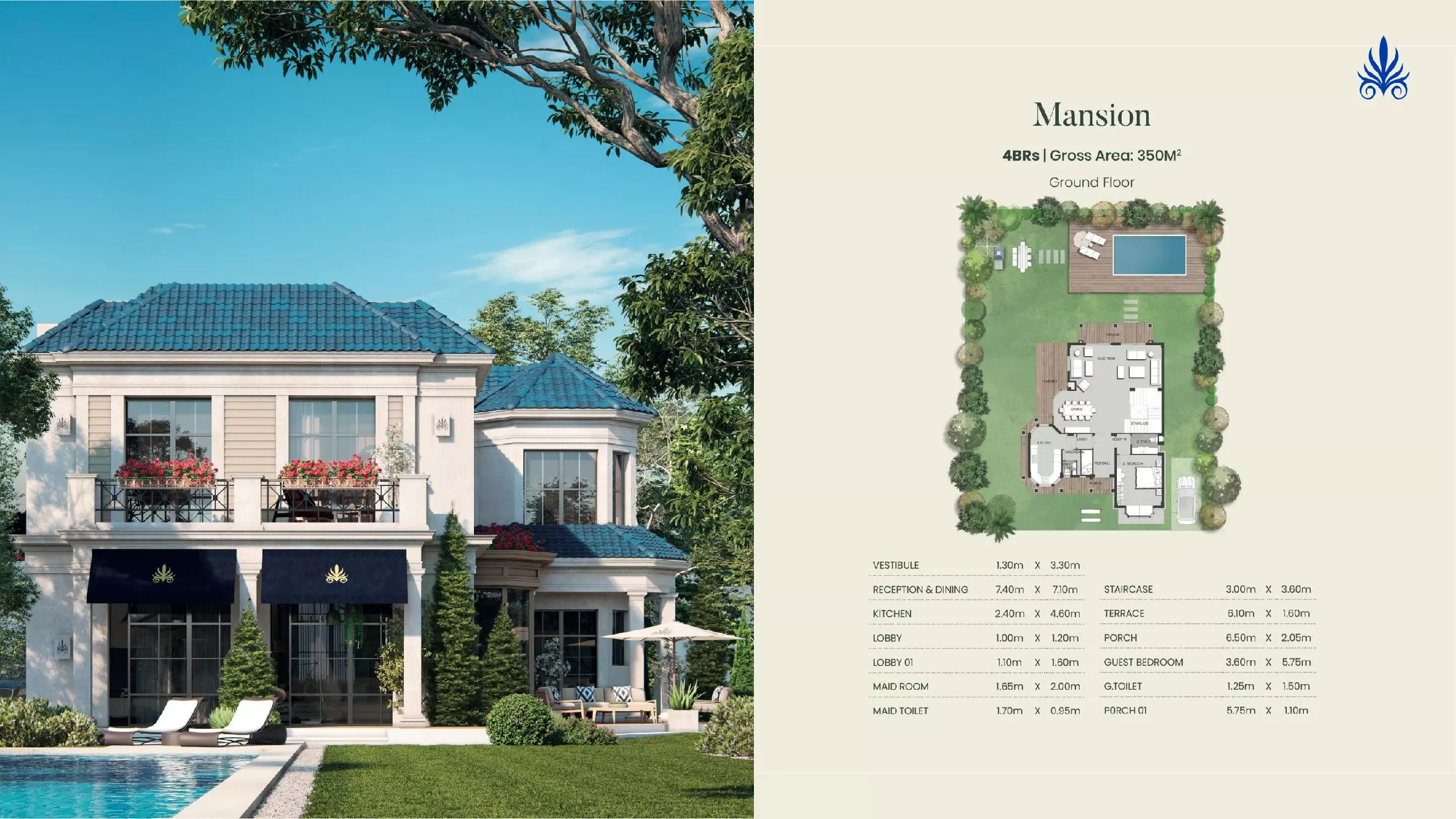 Unit floor plan image