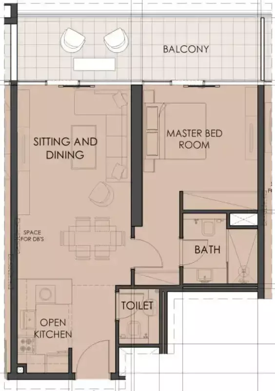 Unit floor plan image