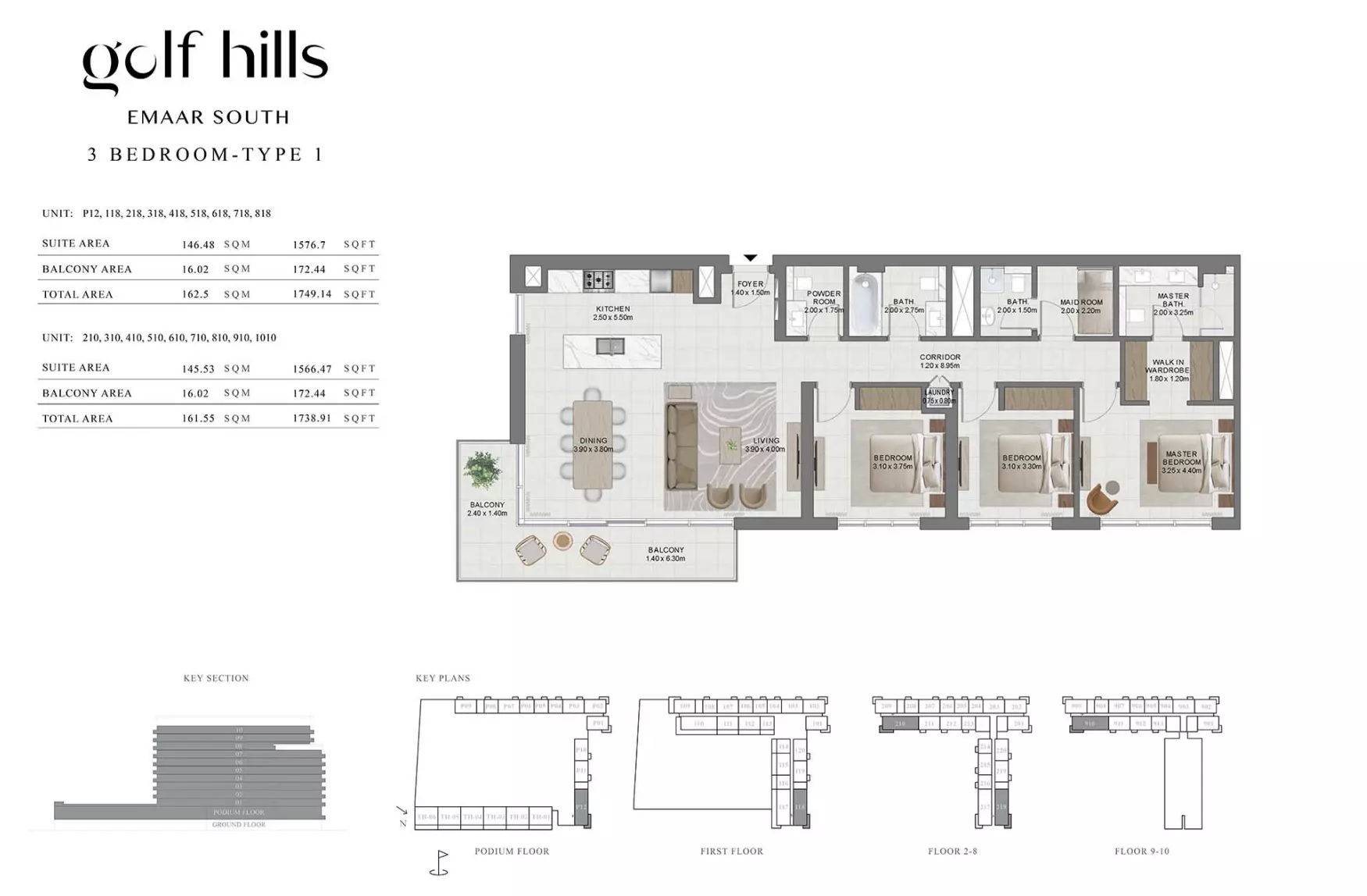 Unit floor plan image