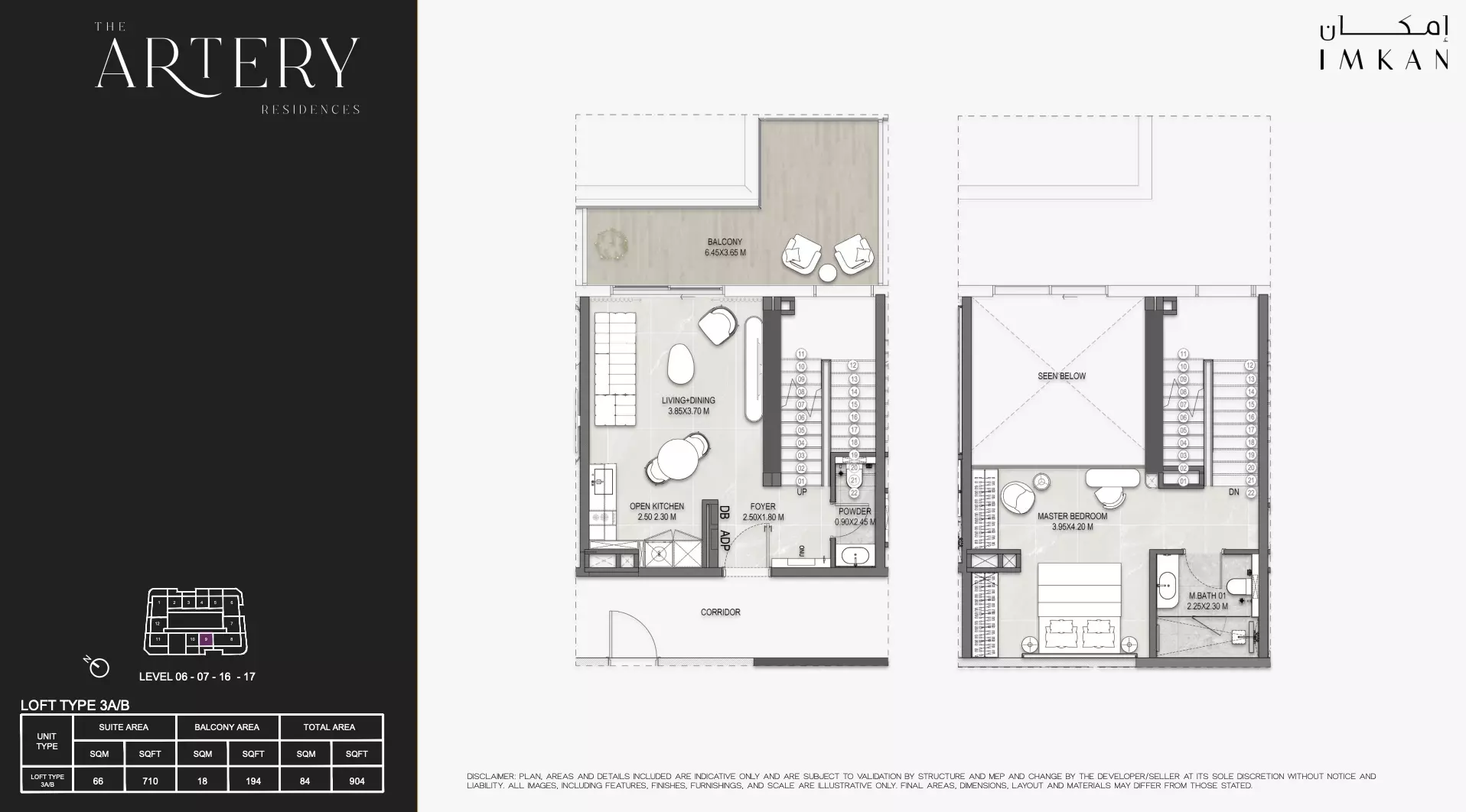 Unit floor plan image