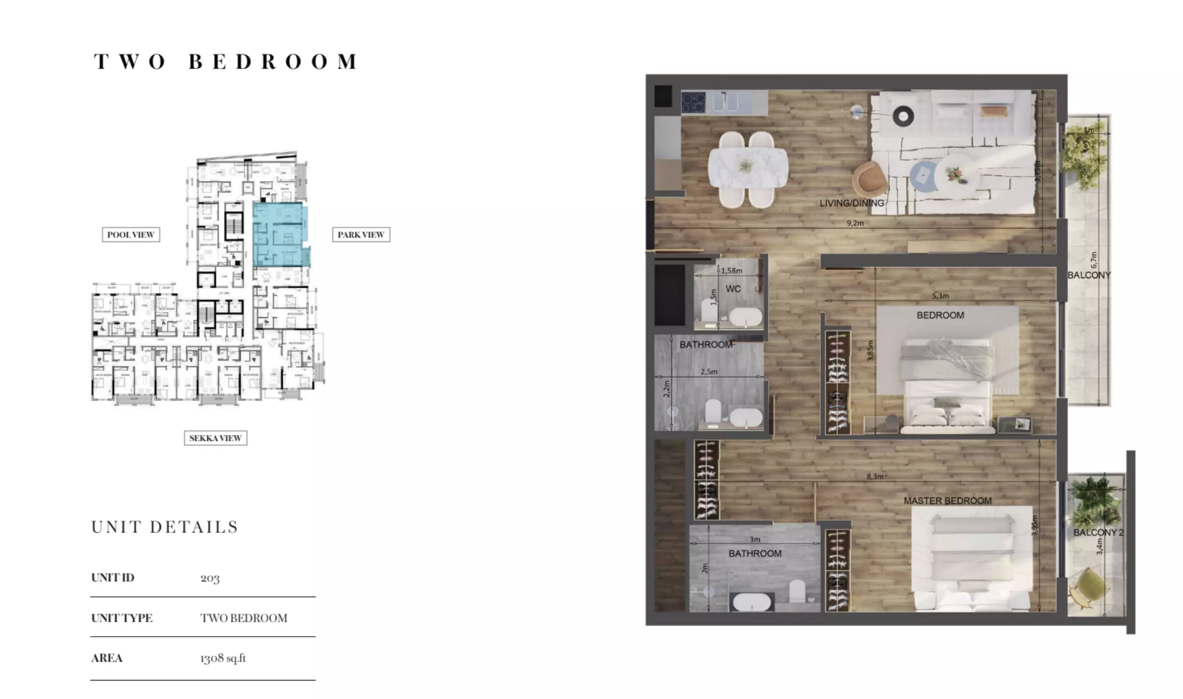 Unit floor plan image