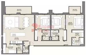 Jomana B6-Type A Level 1, 3 beds