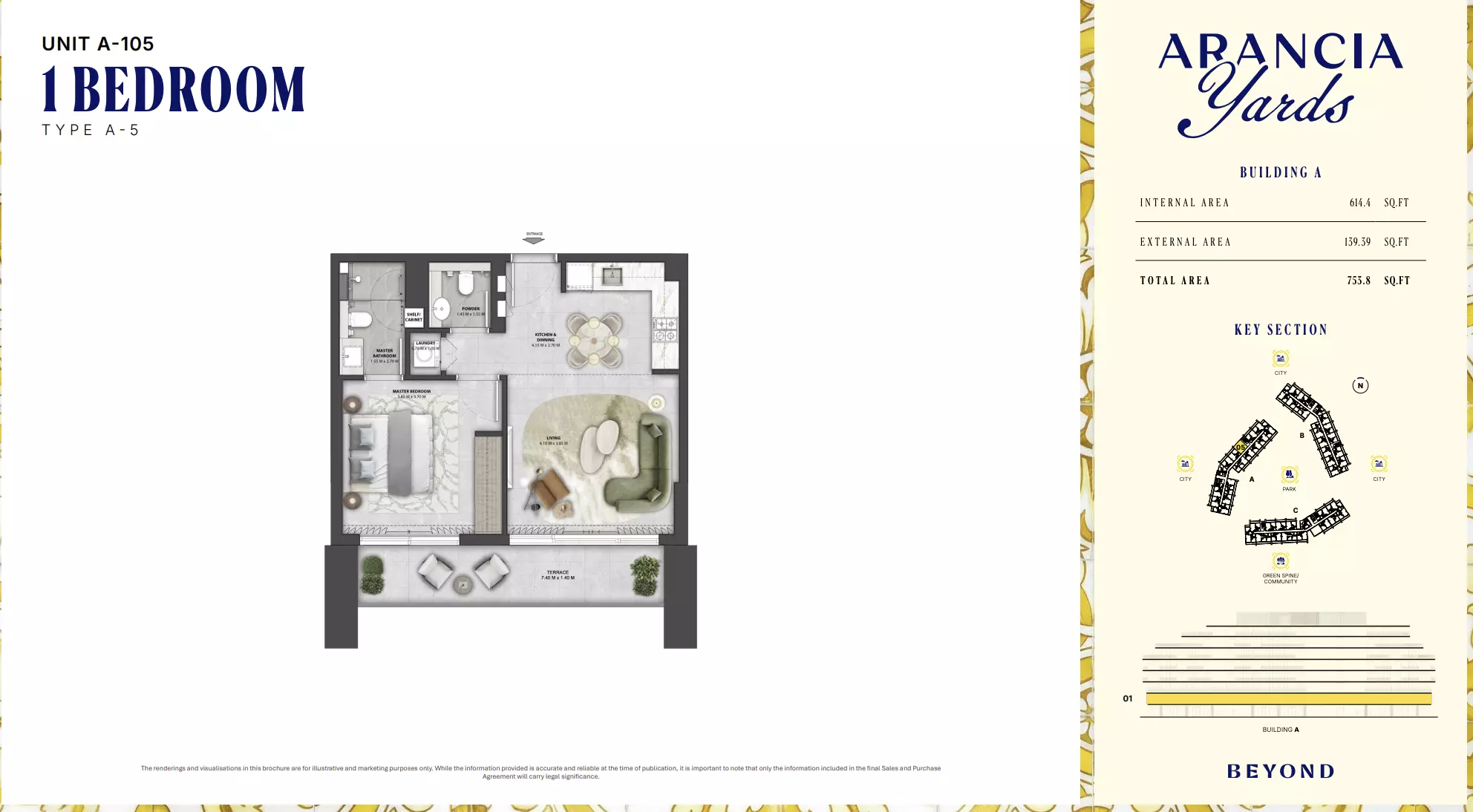 Unit floor plan image