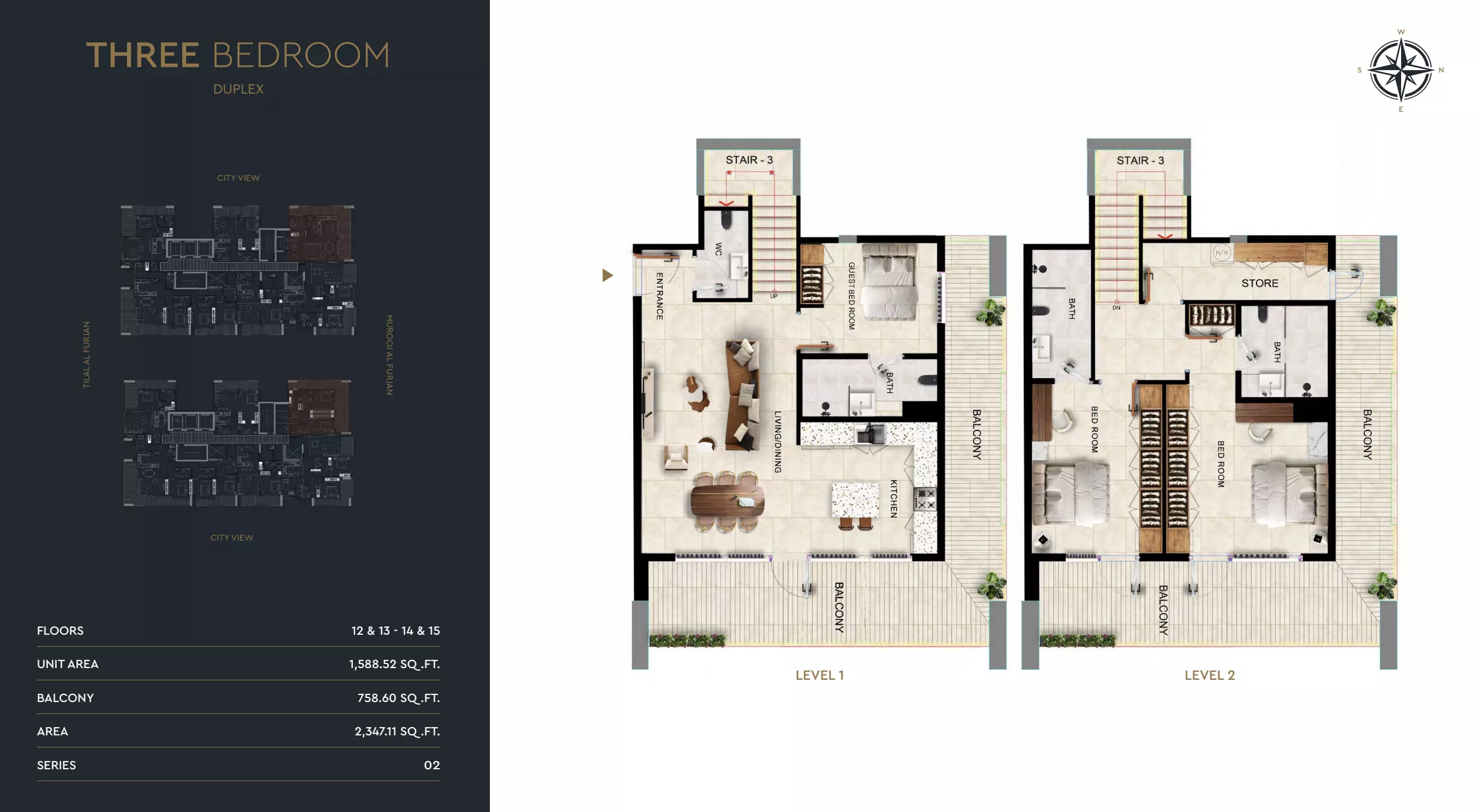 Unit floor plan image