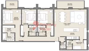 Jomana B7-Type A Level 3-4, 3 beds