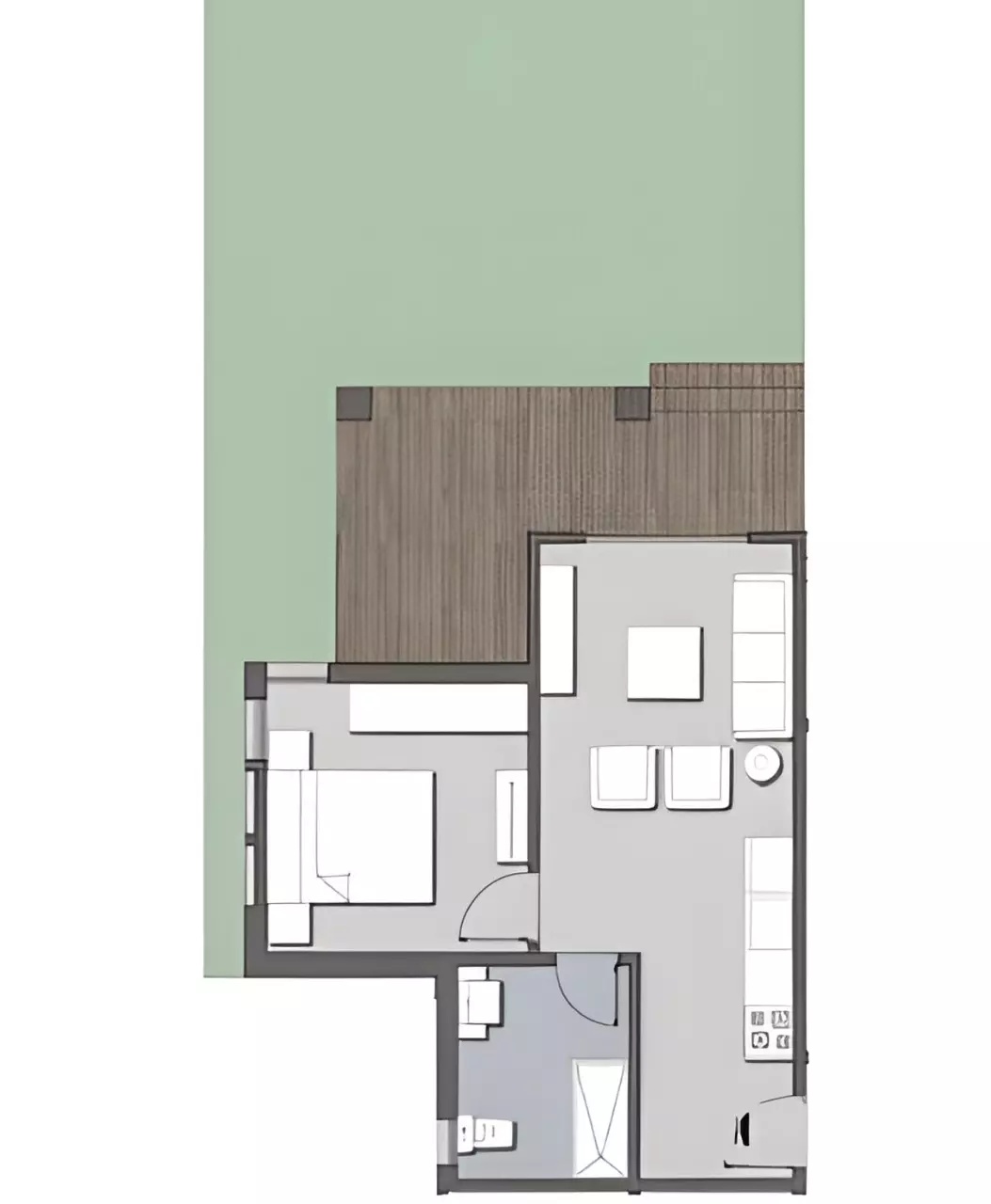 Unit floor plan image