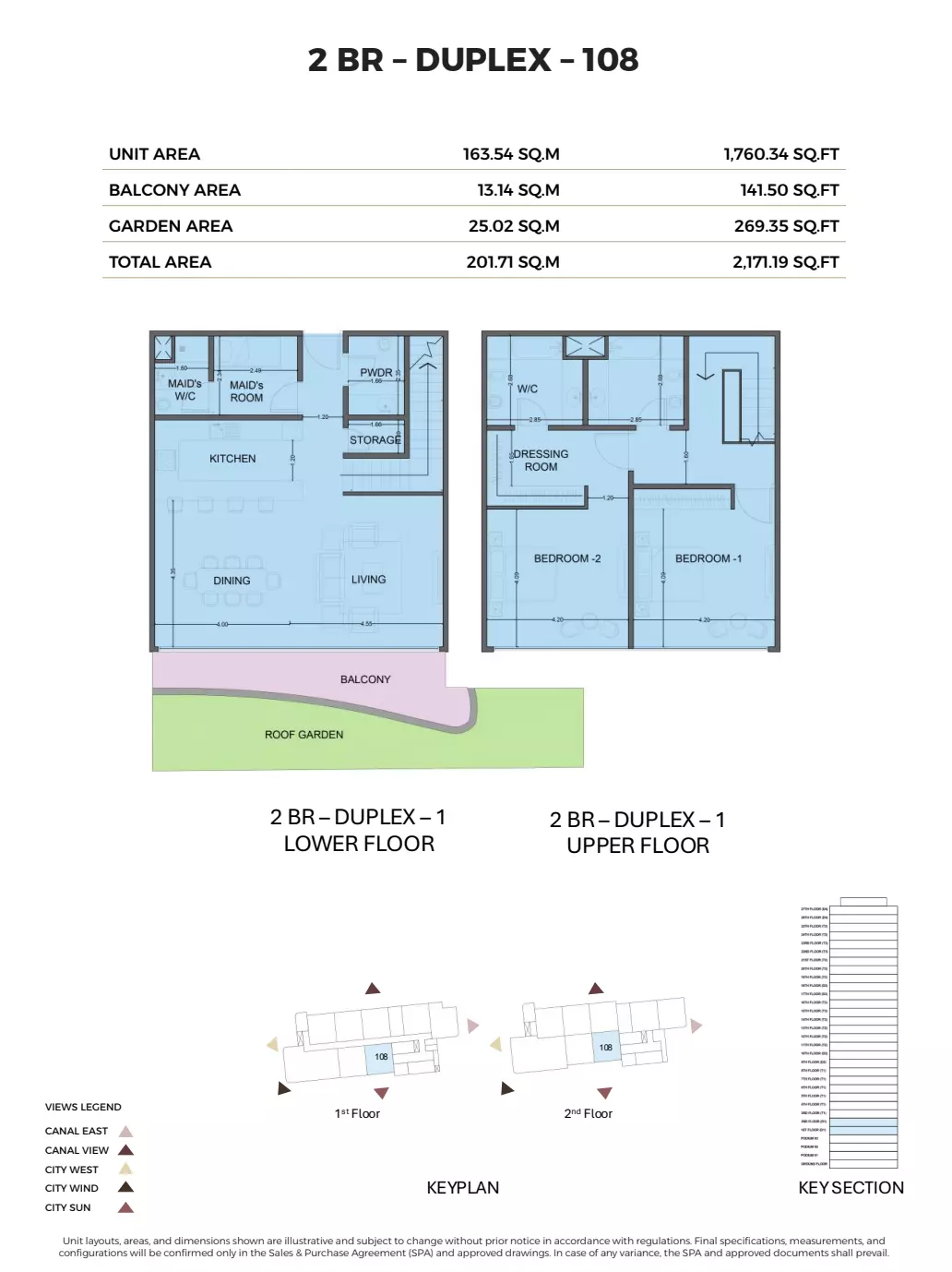 Unit floor plan image