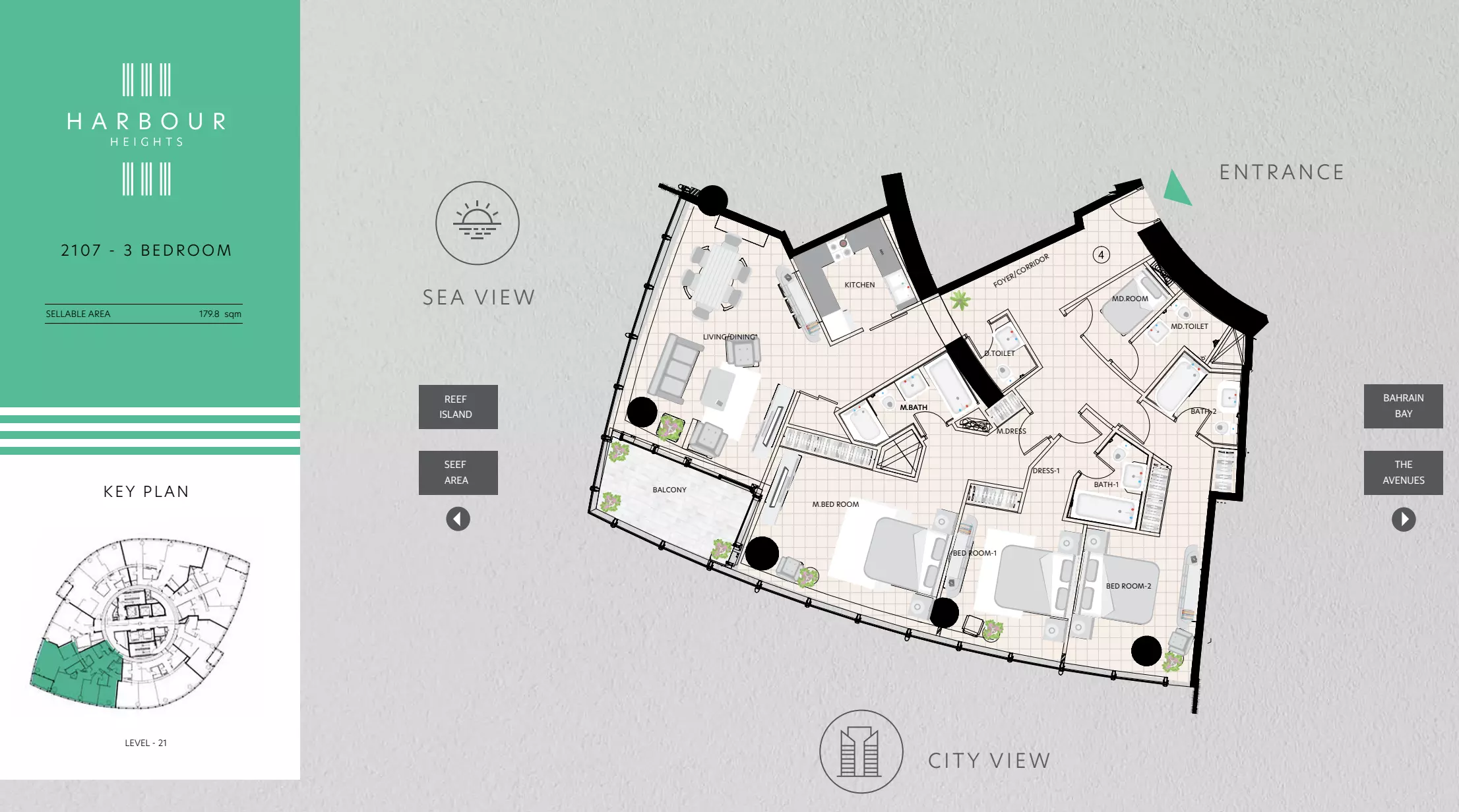 Unit floor plan image