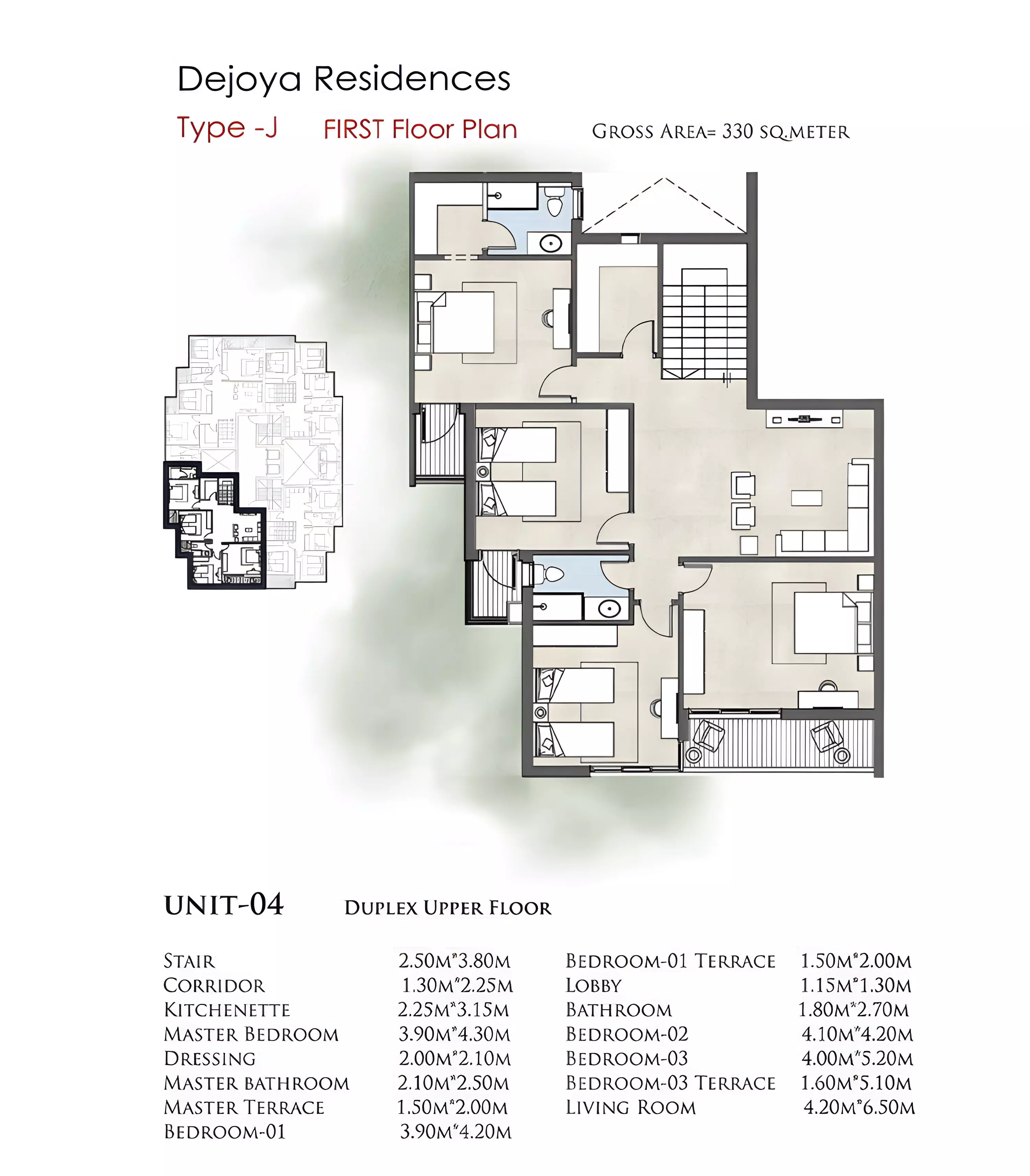 Unit floor plan image