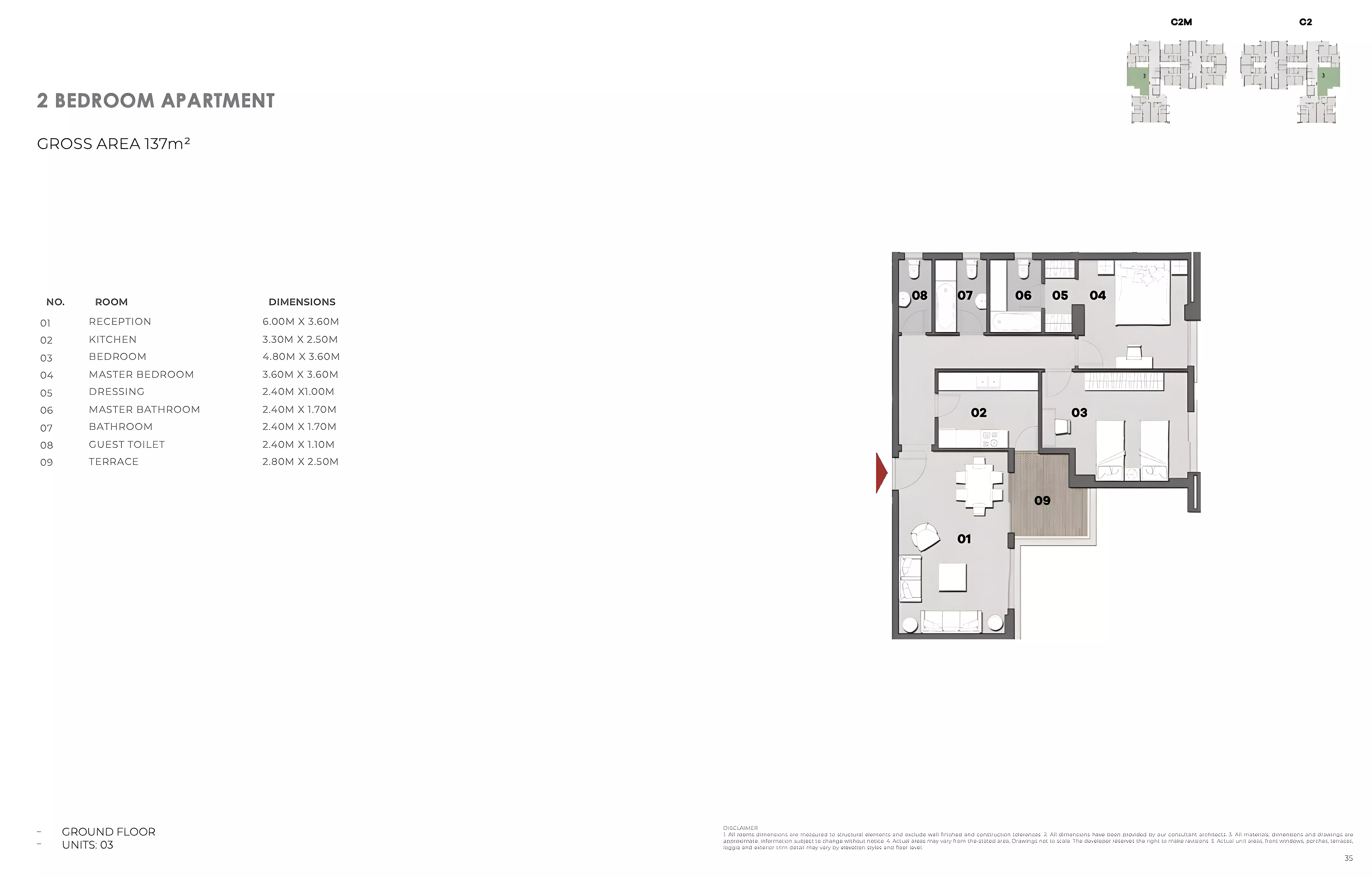 Unit floor plan image