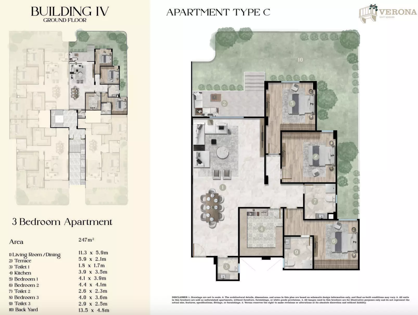 Unit floor plan image