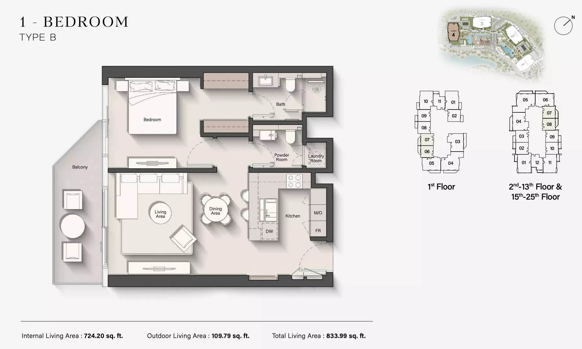 Unit floor plan image