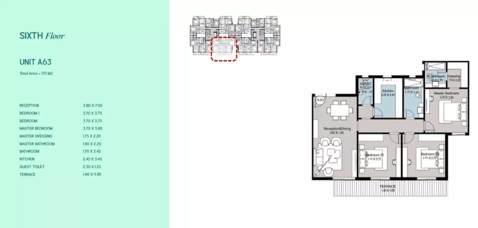 Unit floor plan image