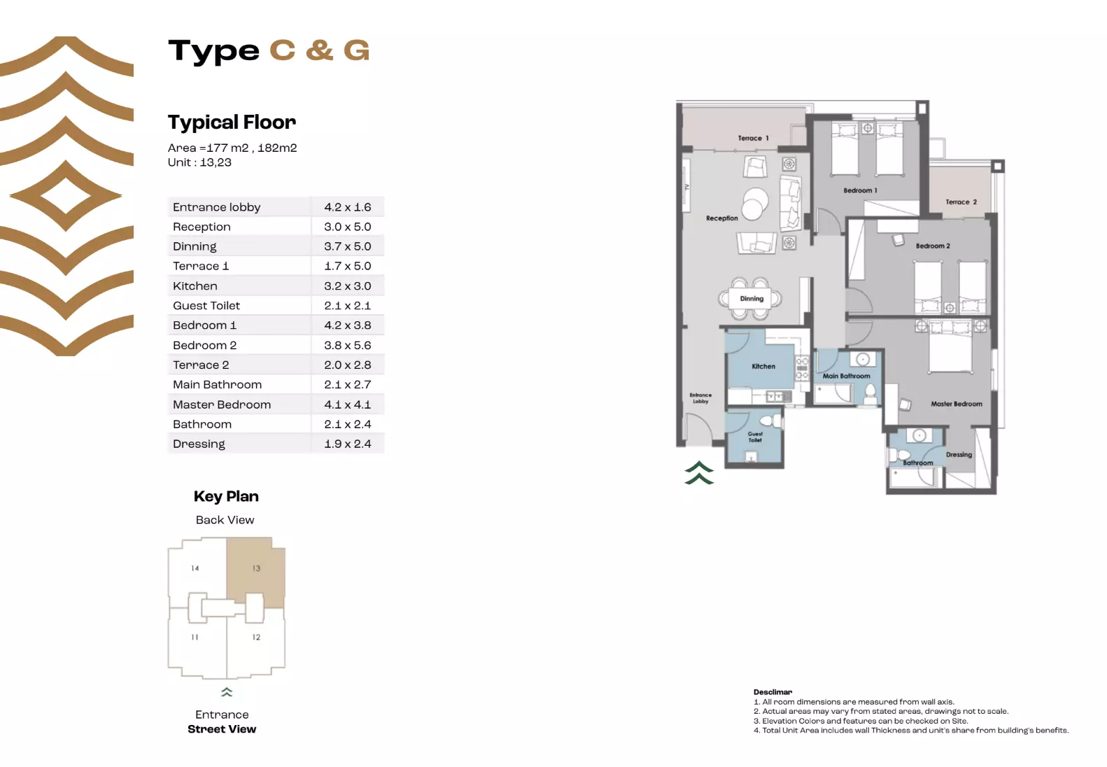 Unit floor plan image
