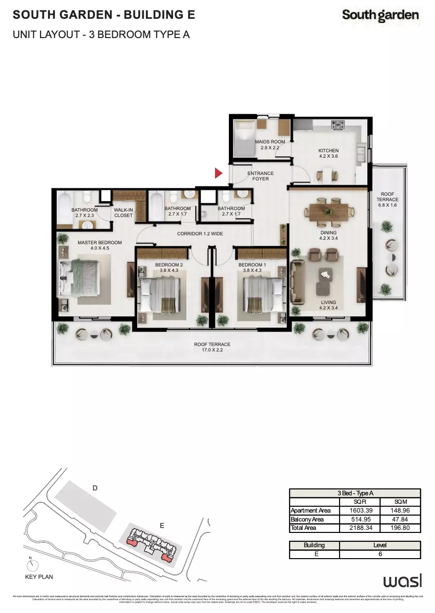 Unit floor plan image