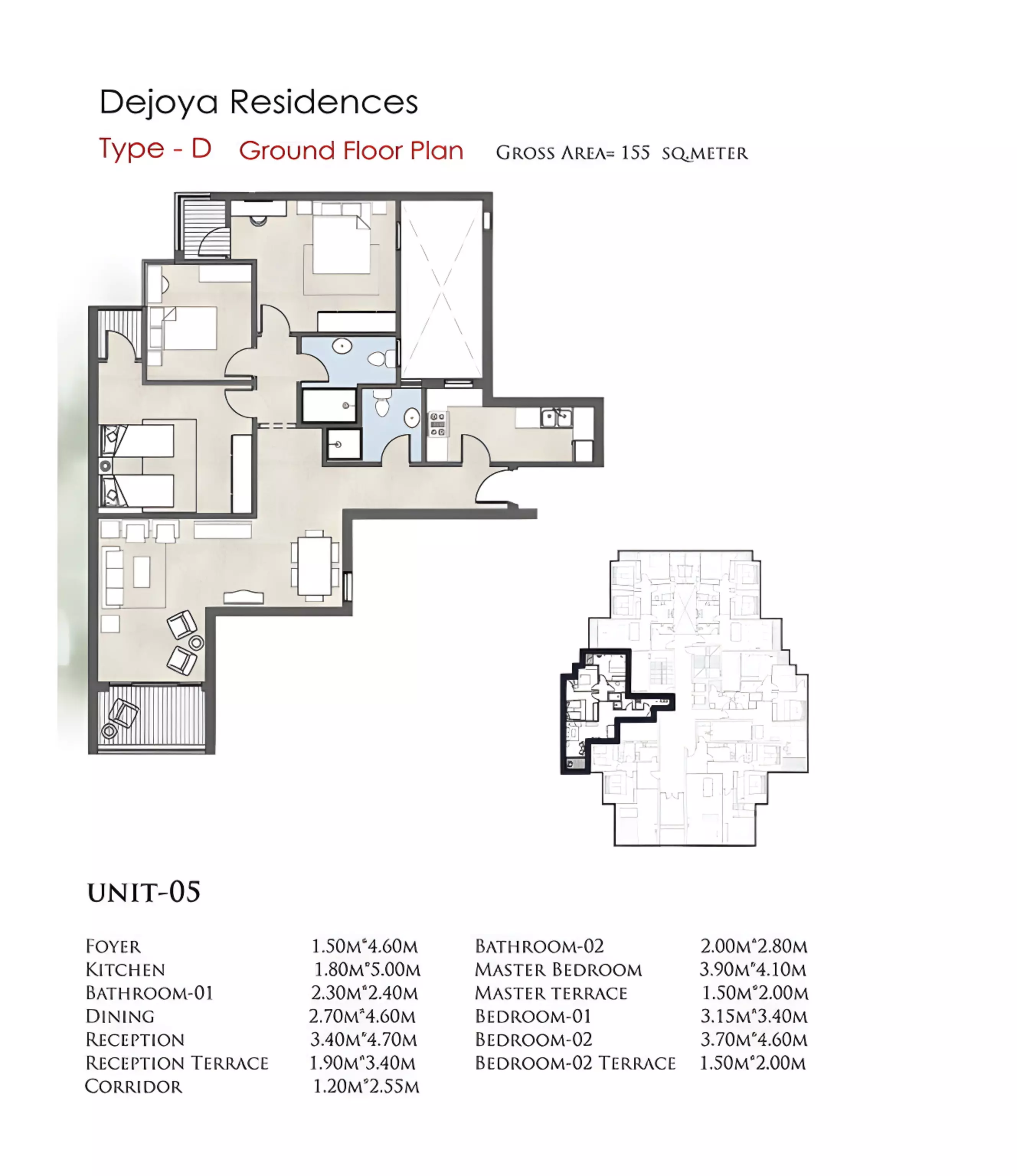 Unit floor plan image
