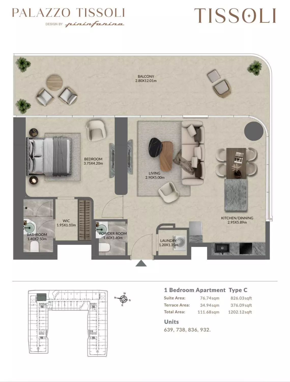 Unit floor plan image