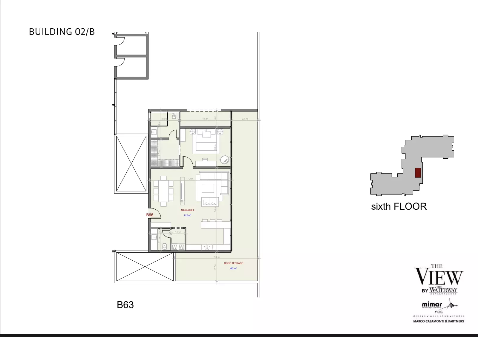 Unit floor plan image