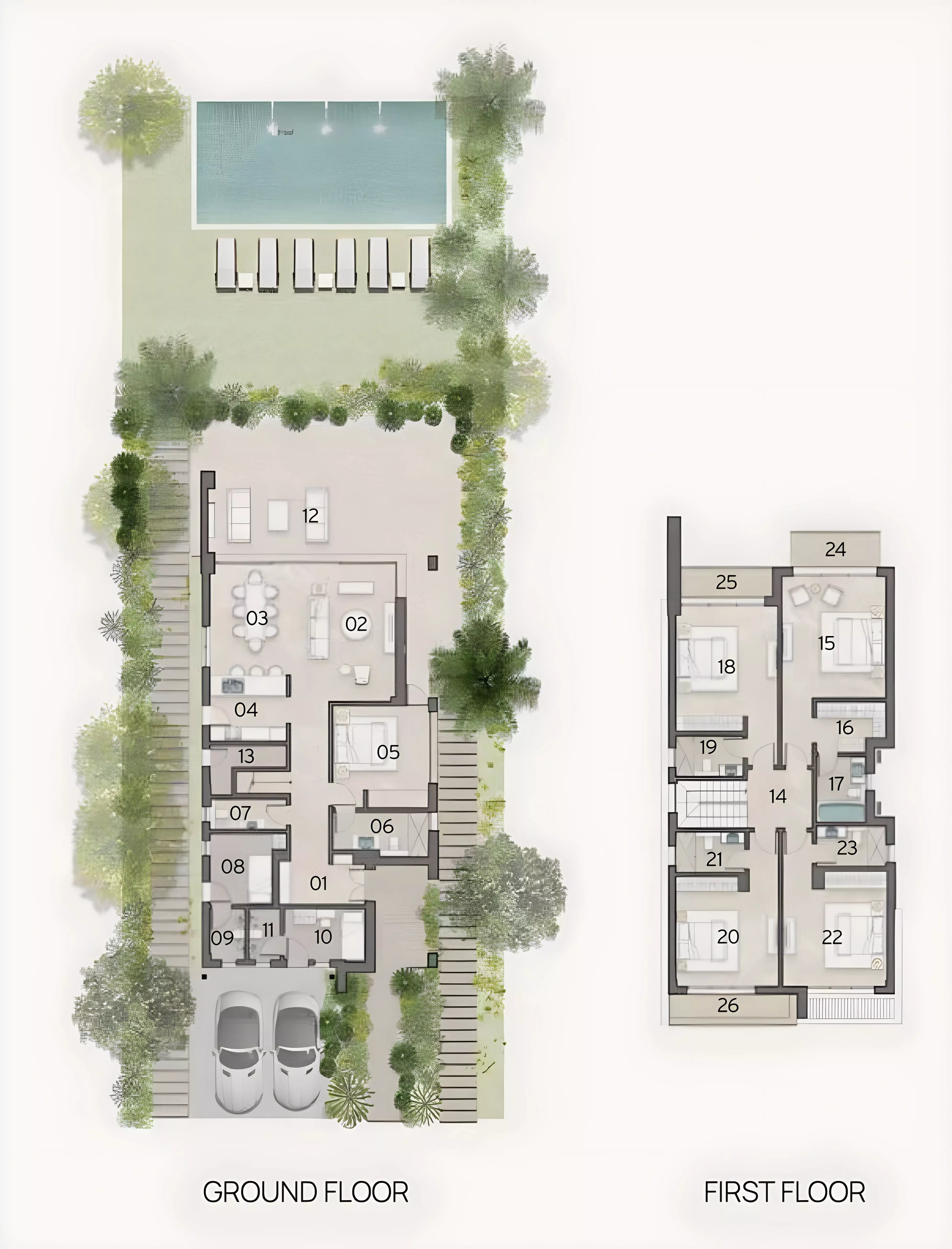 Unit floor plan image