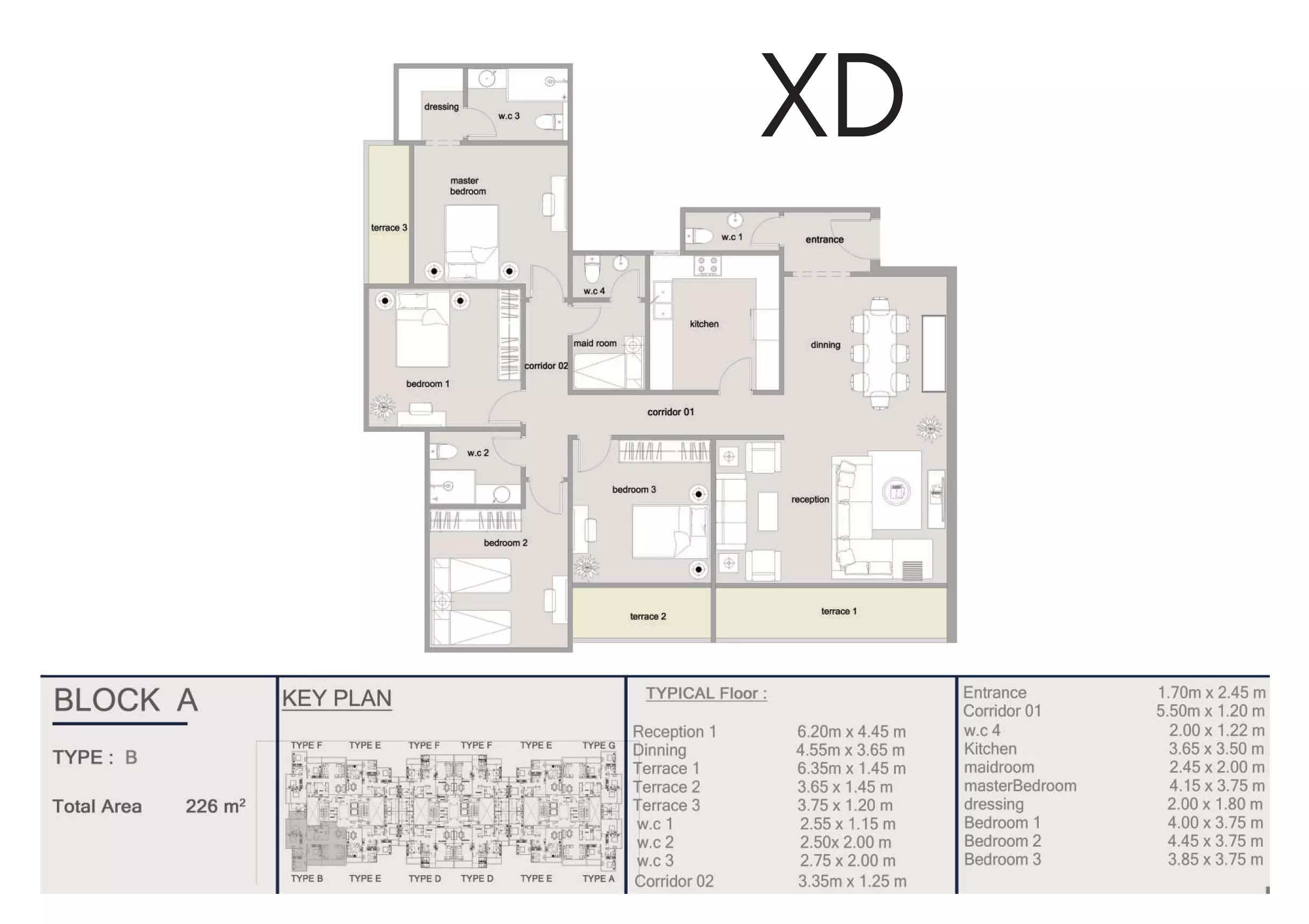 Unit floor plan image