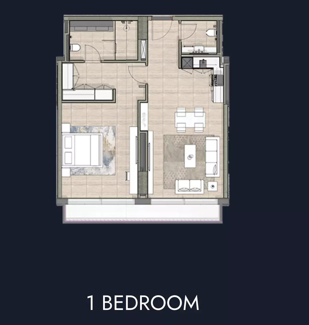 Unit floor plan image
