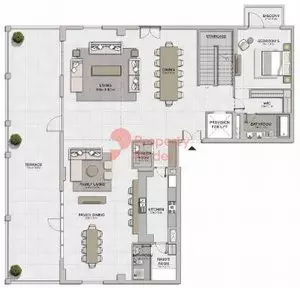 Le Ciel Type 1, 5 beds