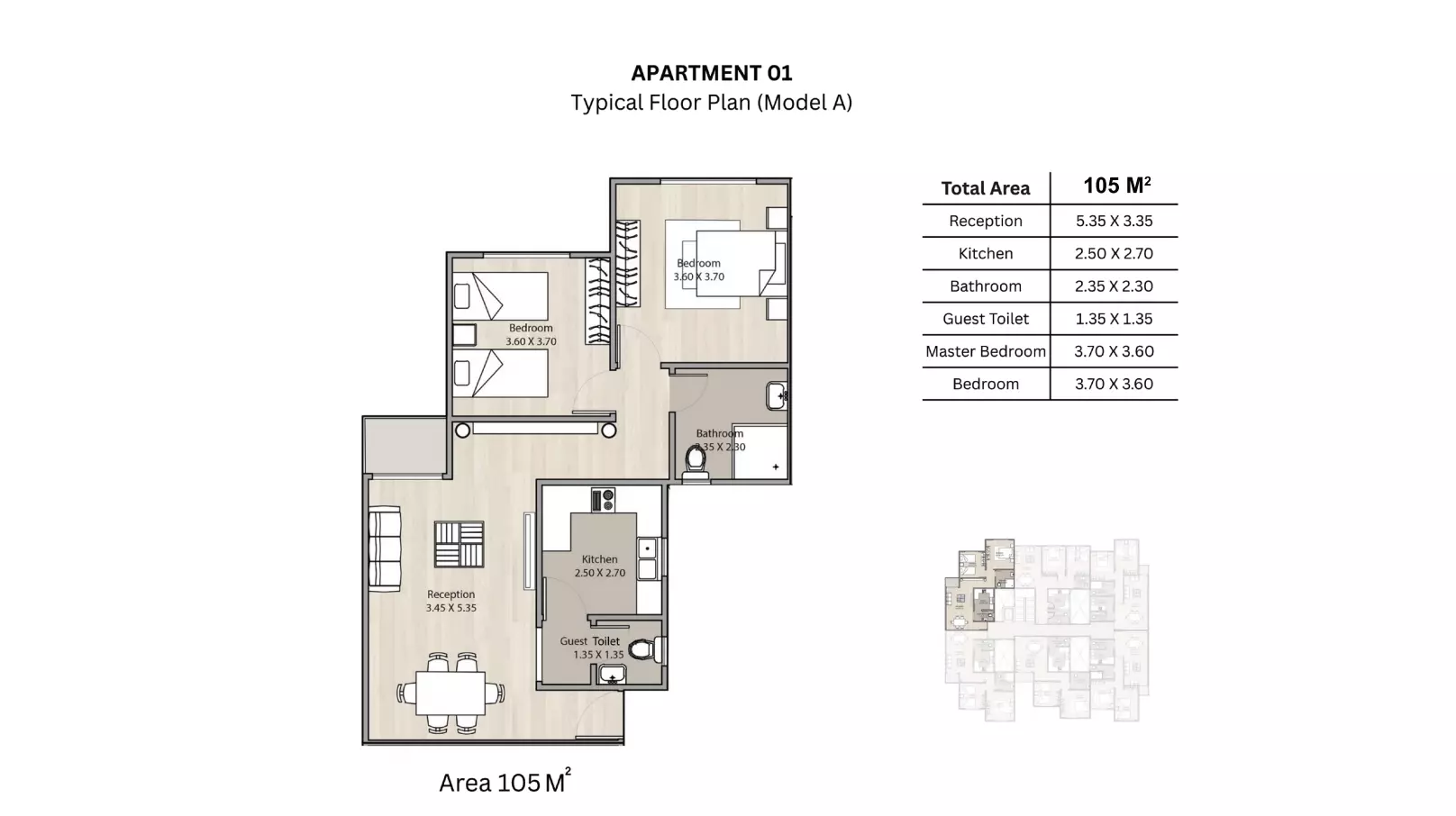 Unit floor plan image