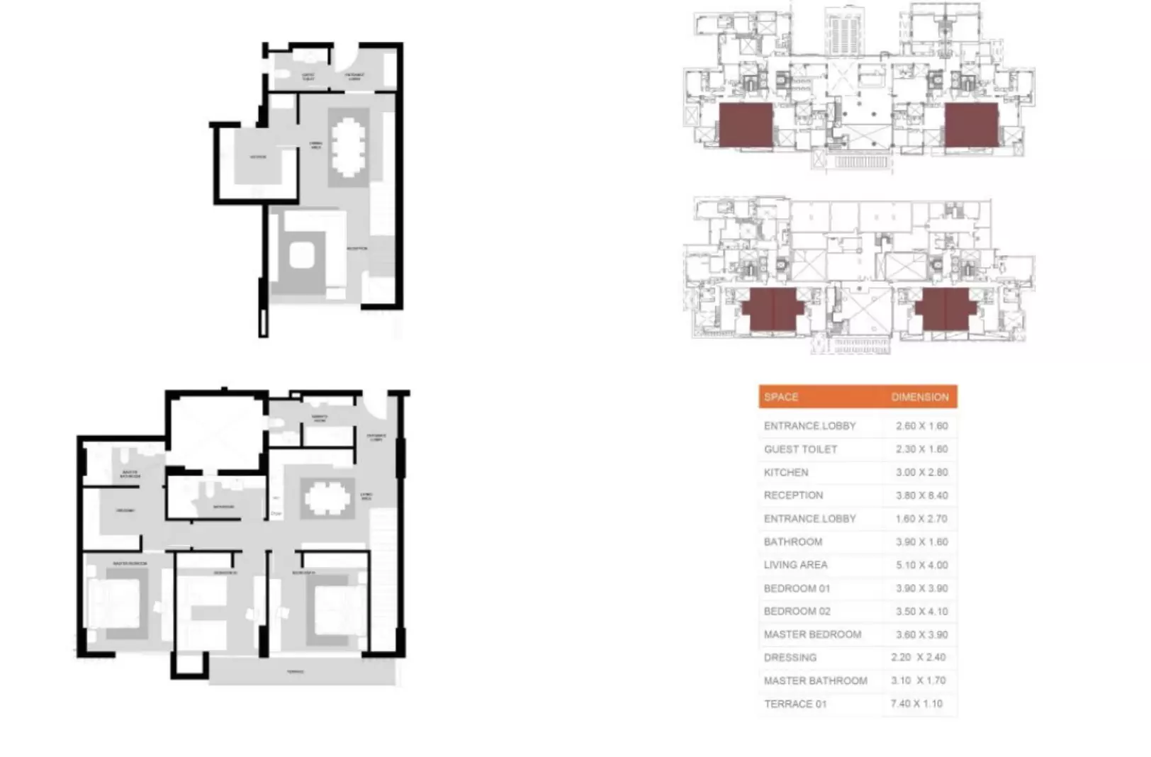 Unit floor plan image