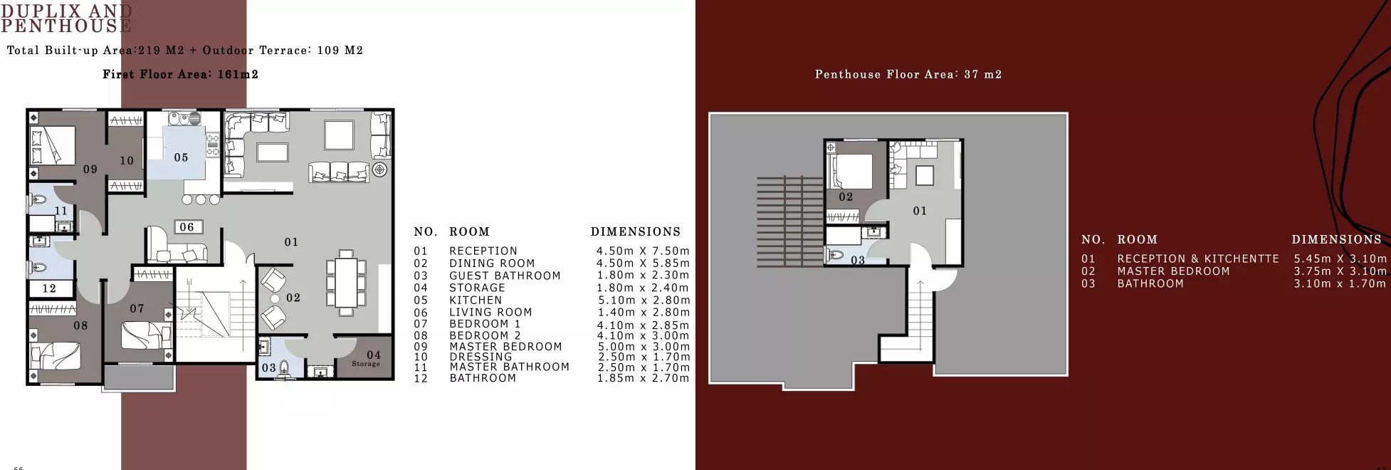 Unit floor plan image