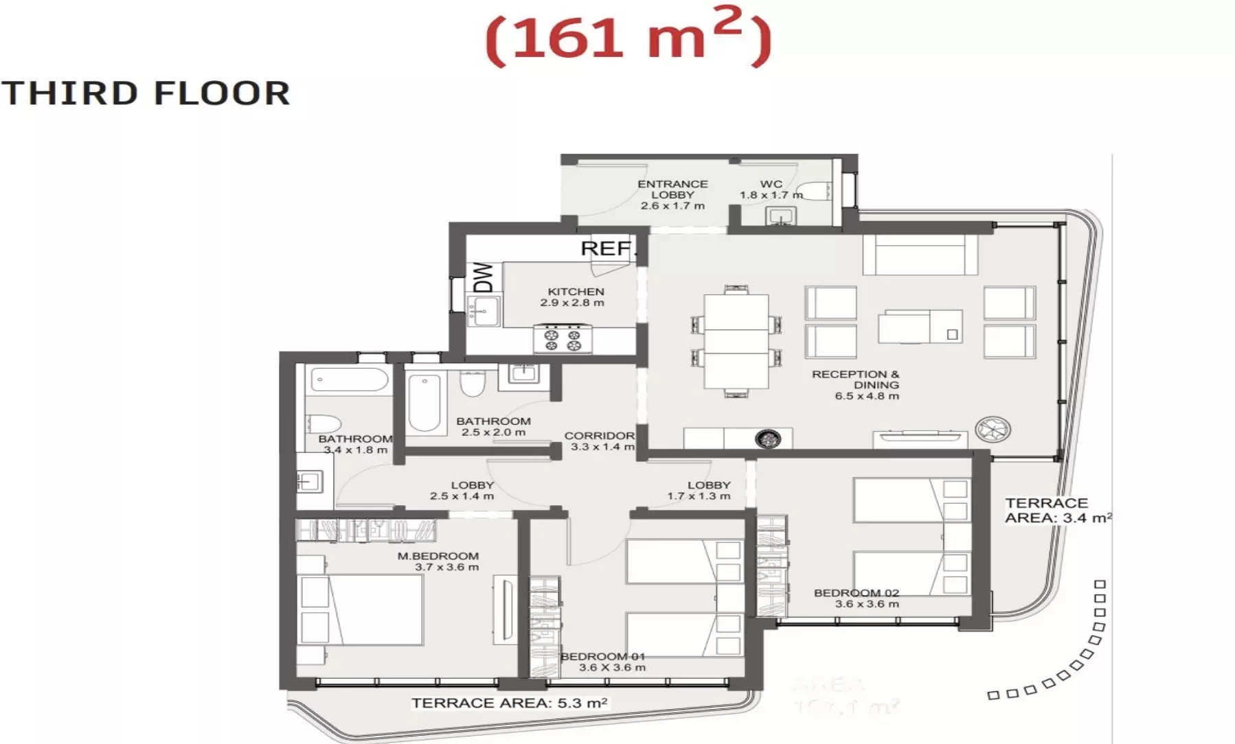 Unit floor plan image