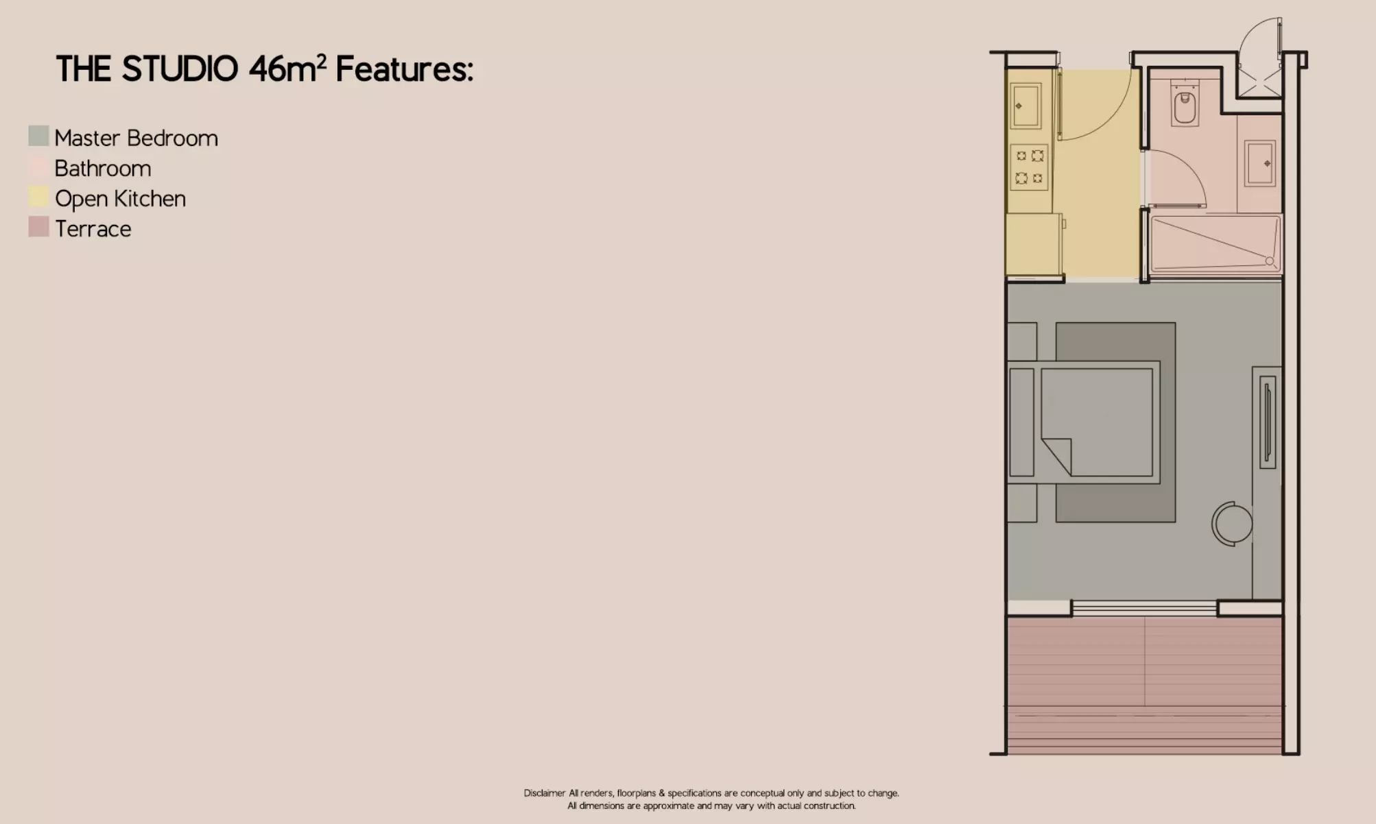 صورة مخطط ارضية الوحدة