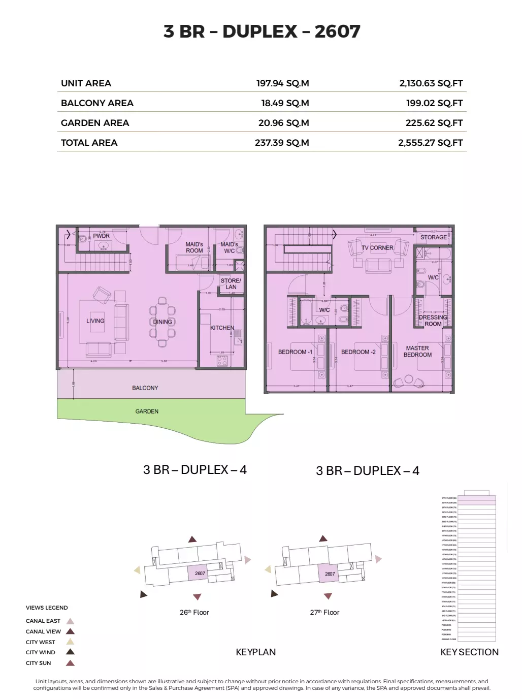 Unit floor plan image