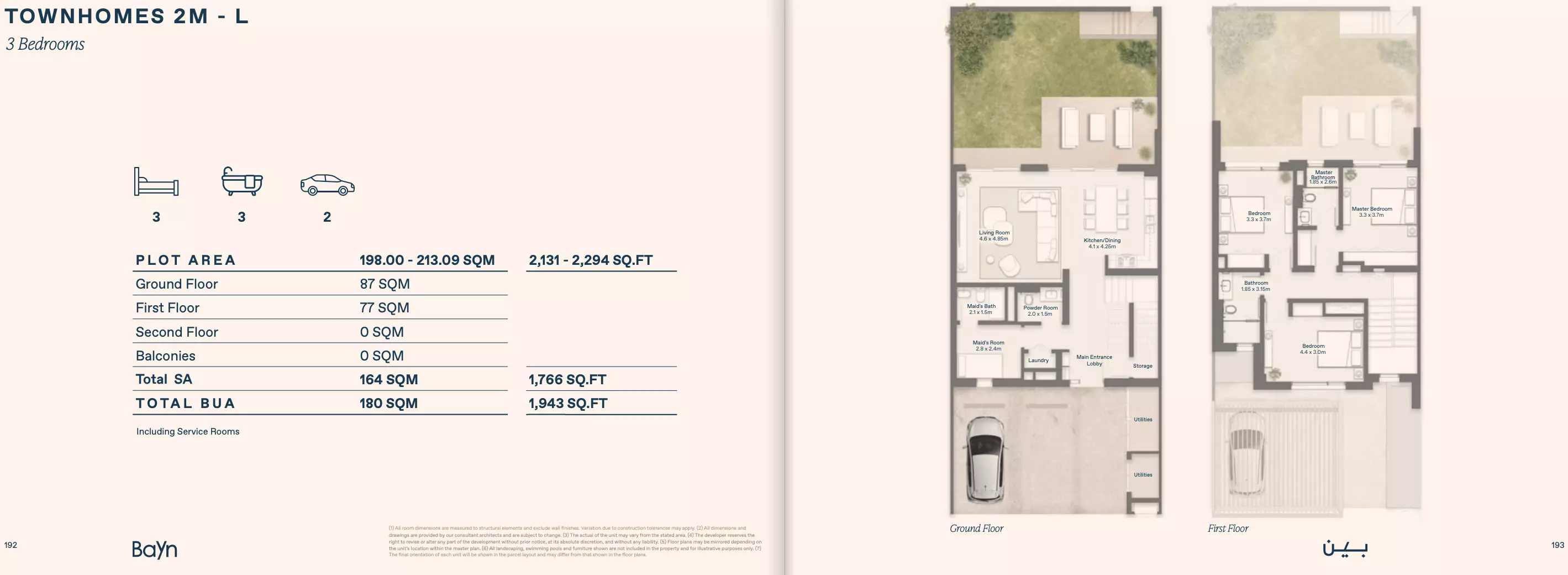 صورة مخطط ارضية الوحدة