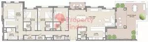 Asayel Type B, 4 beds