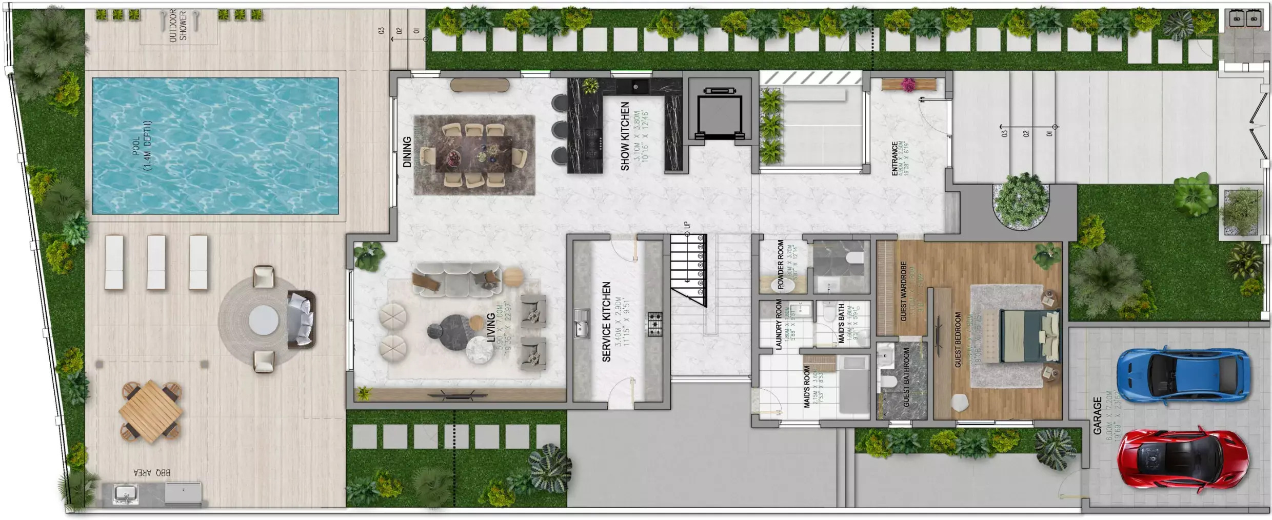 Unit floor plan image