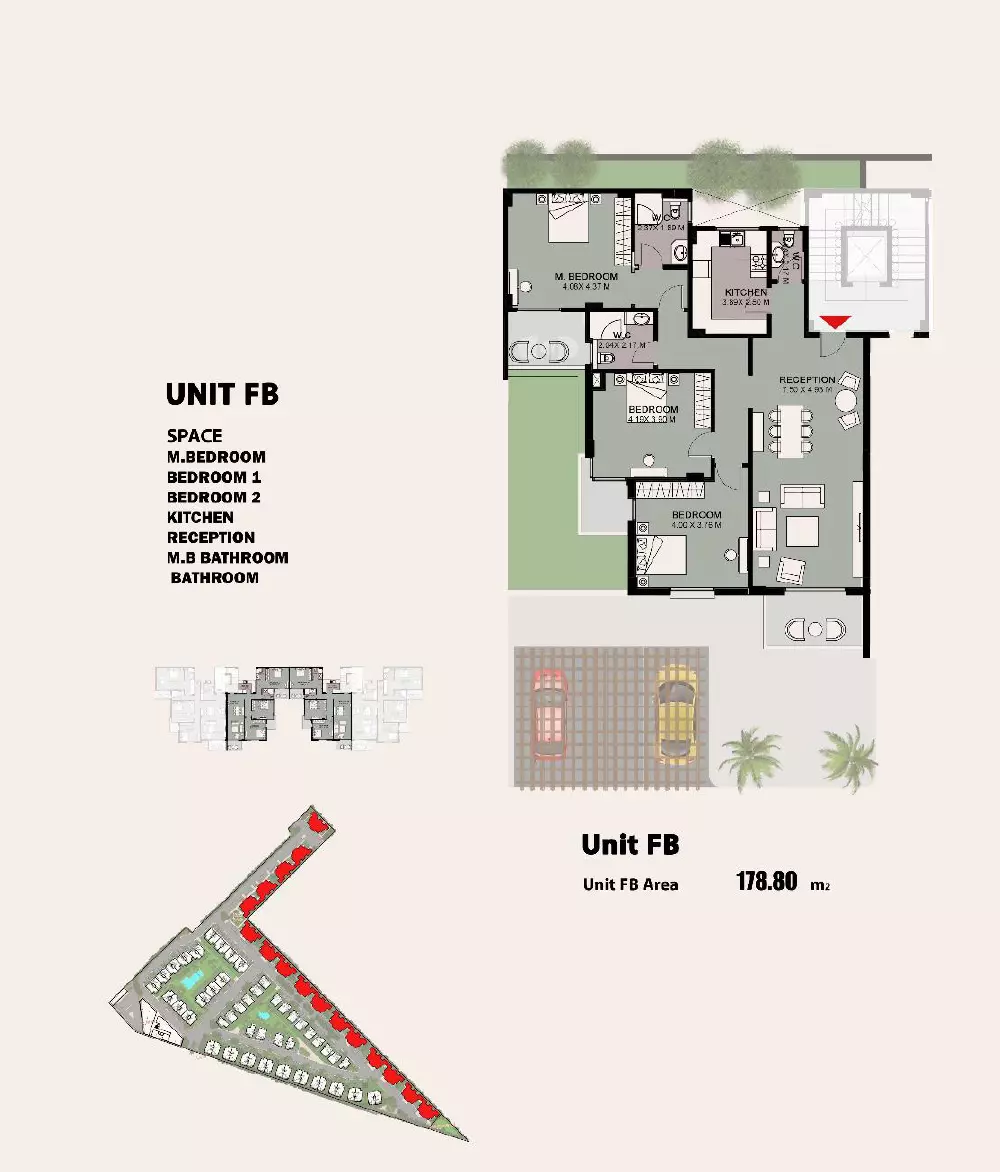 Unit floor plan image