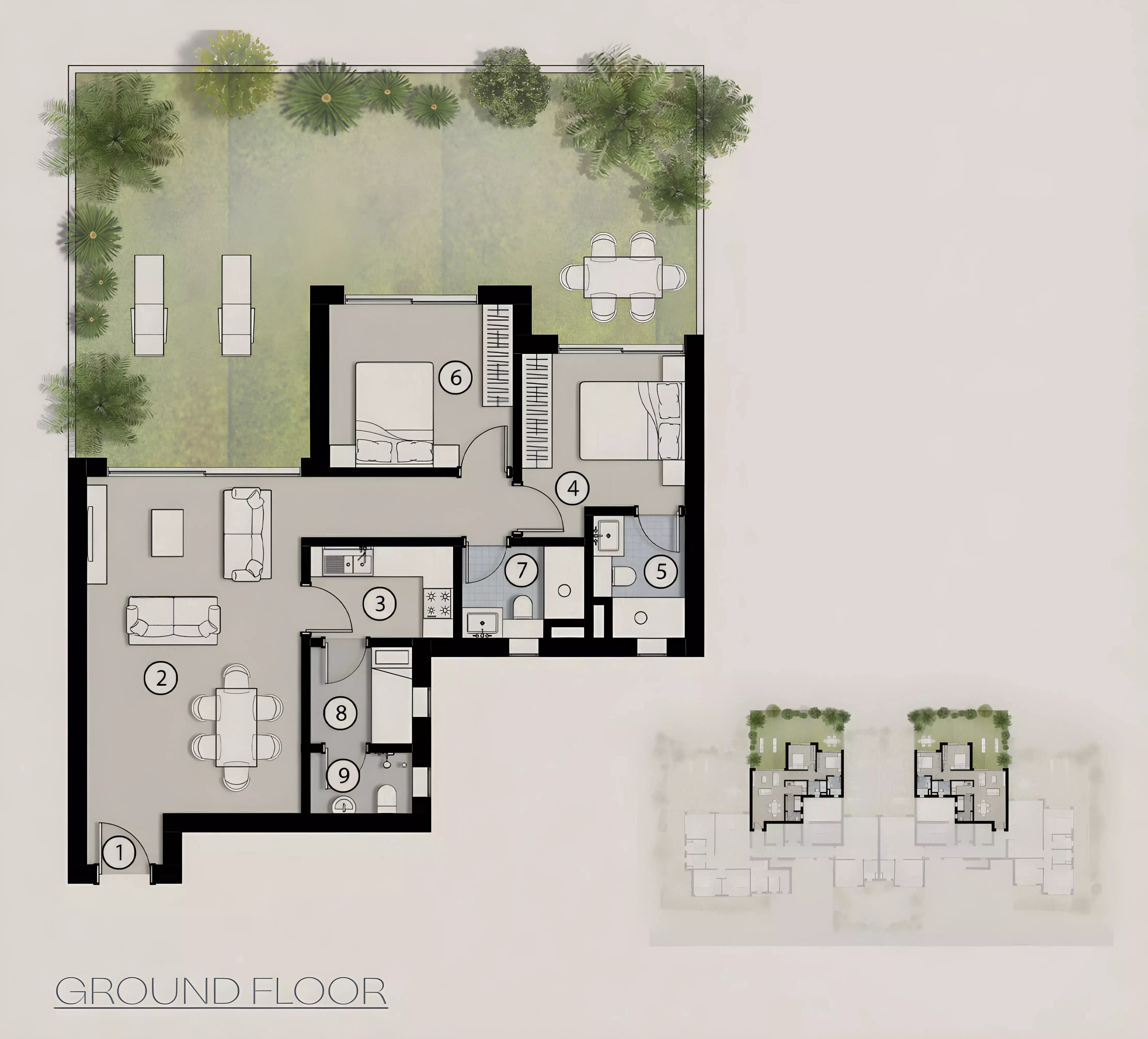 Unit floor plan image