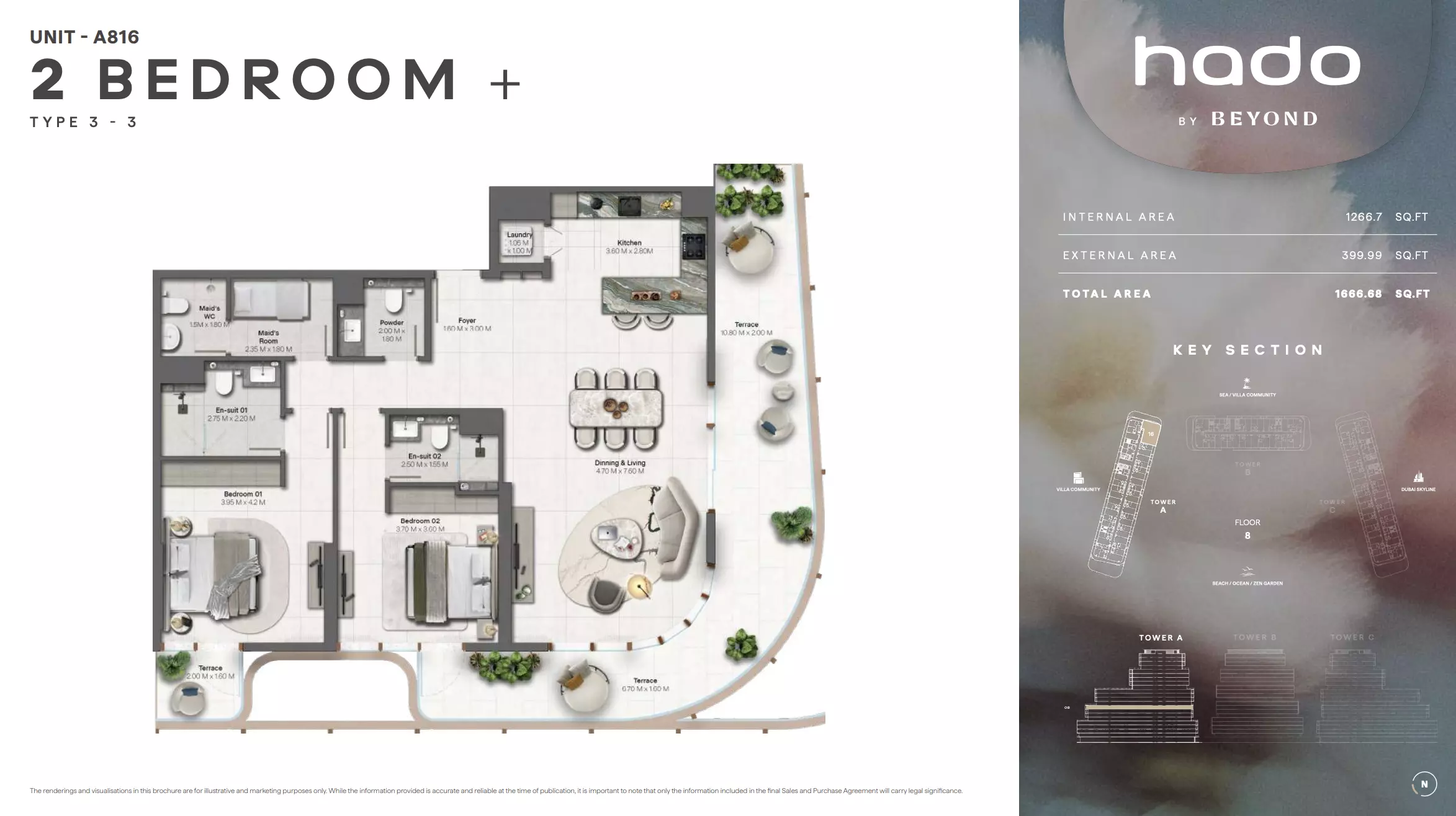 Unit floor plan image