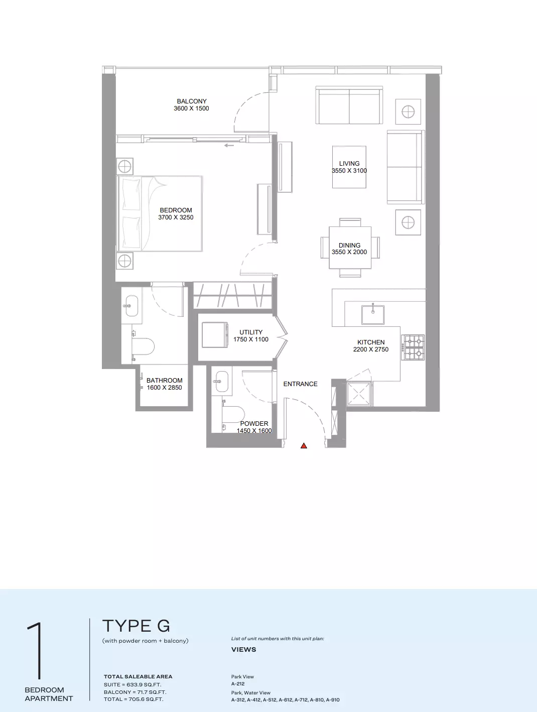 صورة مخطط ارضية الوحدة