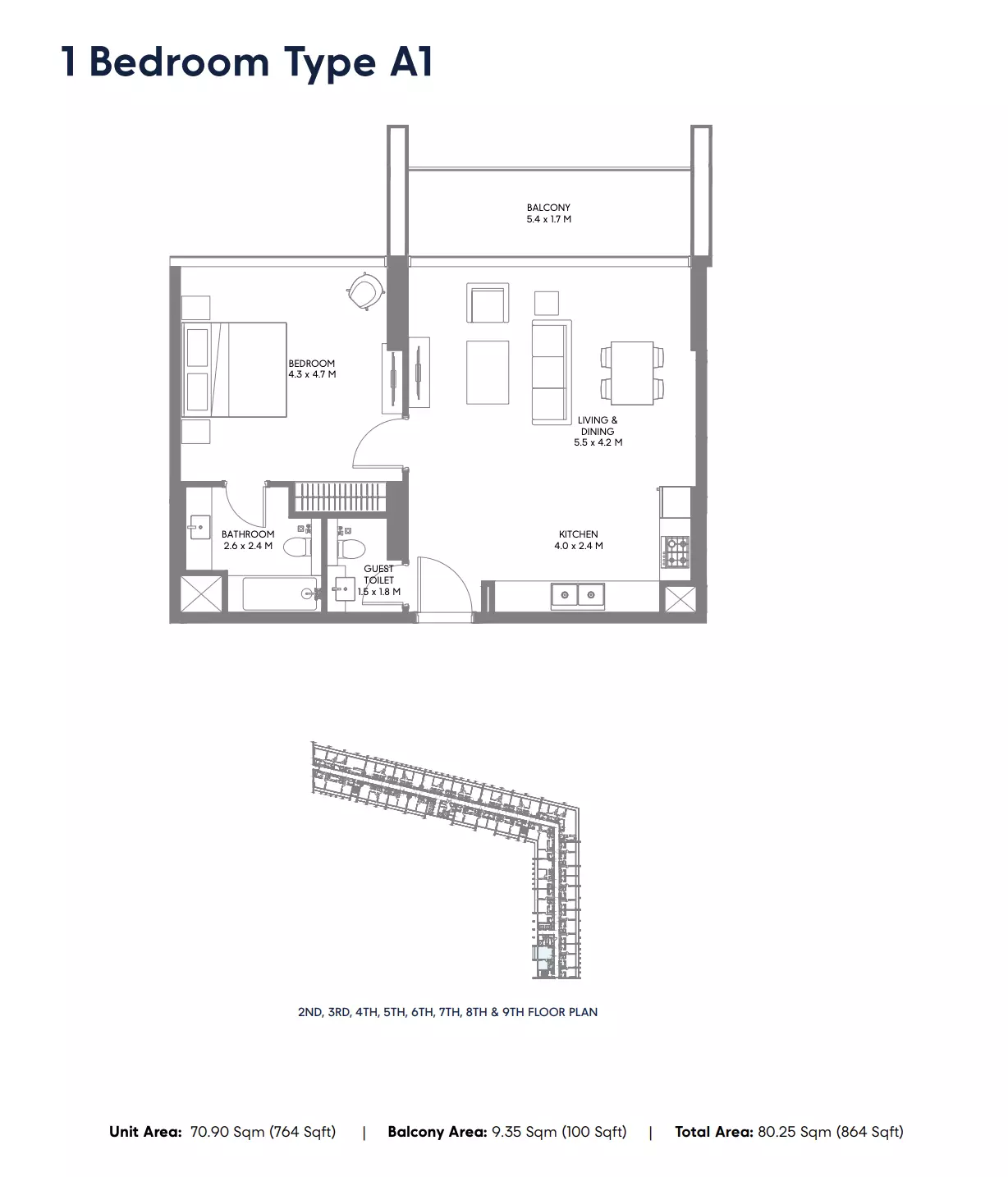 Unit floor plan image