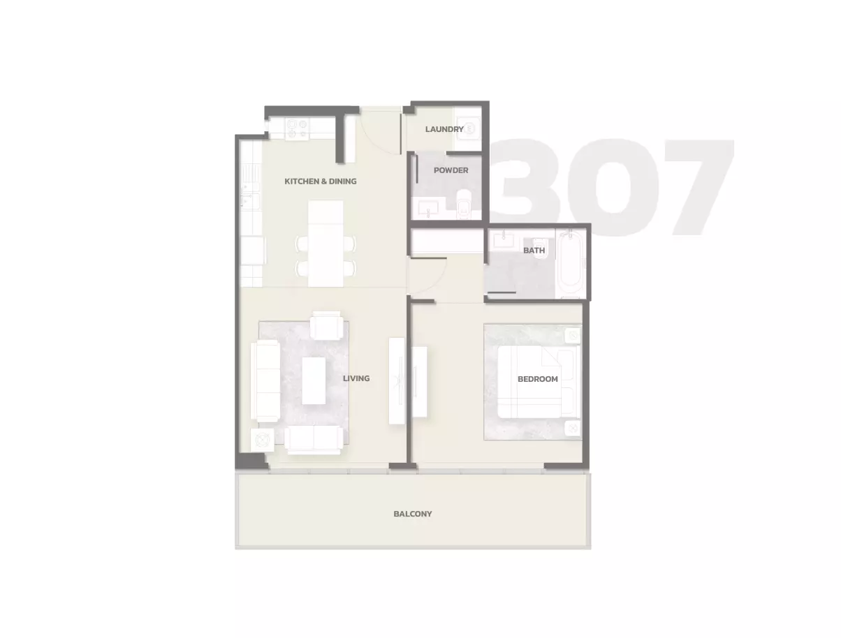 Unit floor plan image