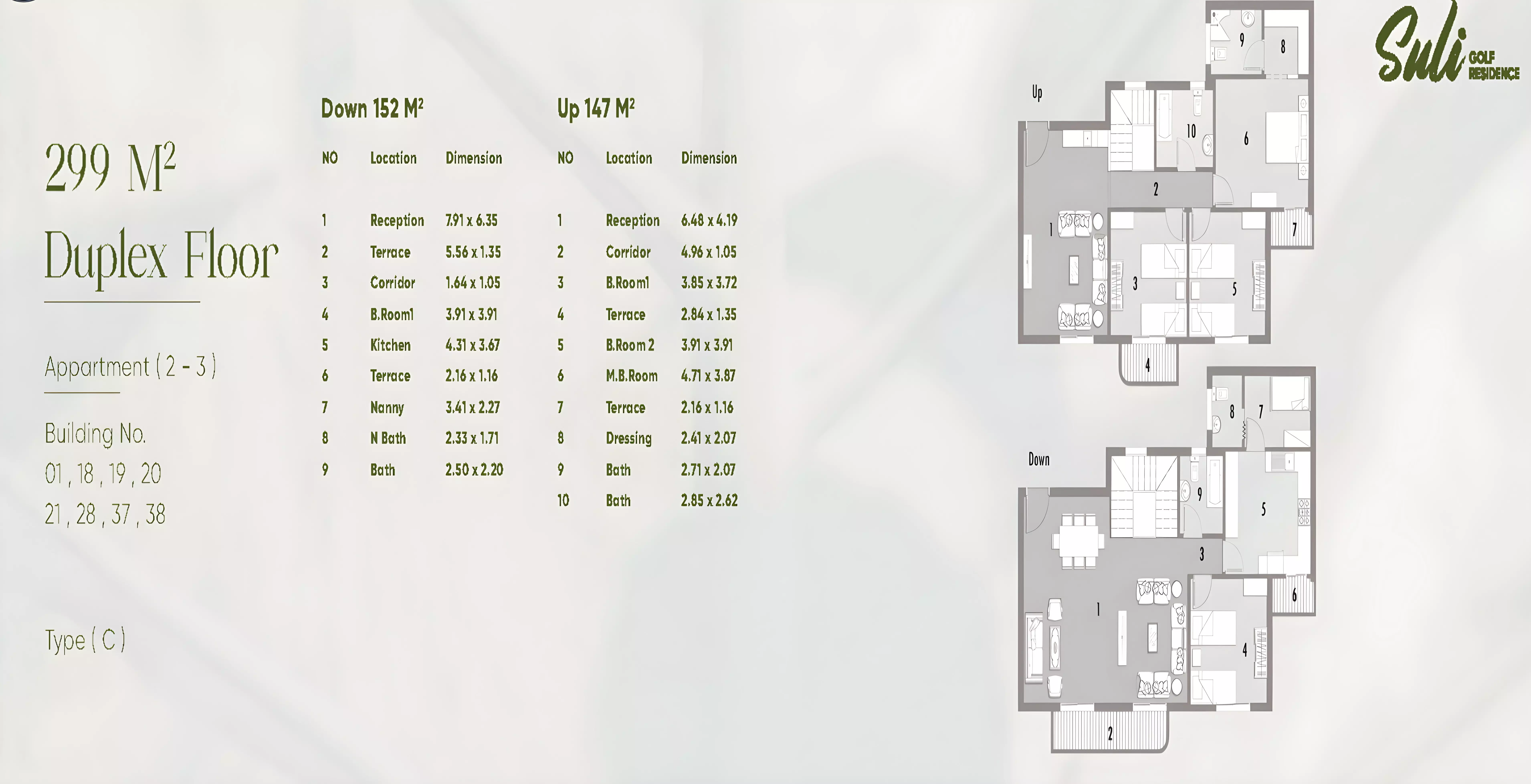 Unit floor plan image